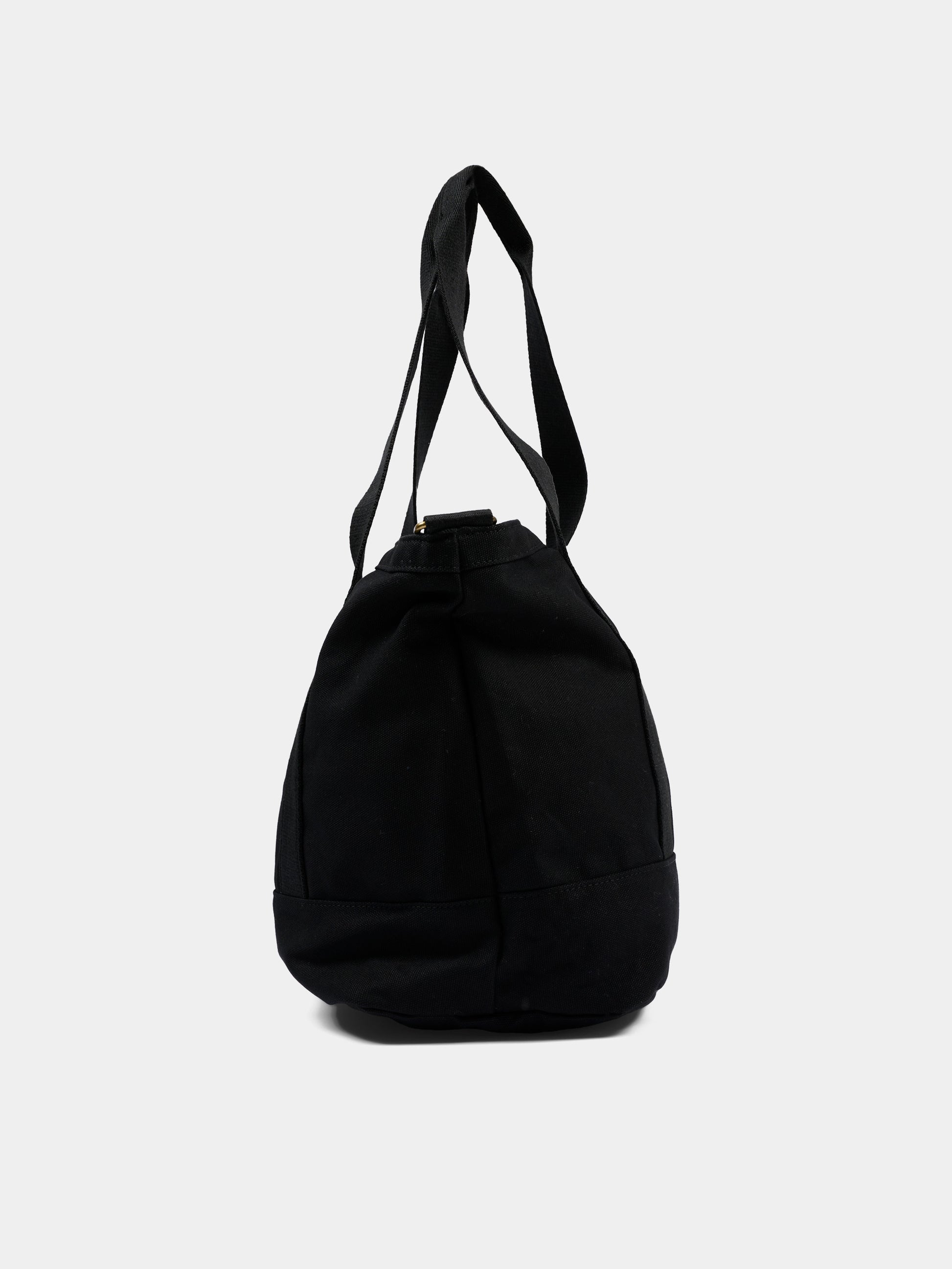 Borsa casual nera per bambina con logo,Ralph Lauren Kids,9AR023 GAZ