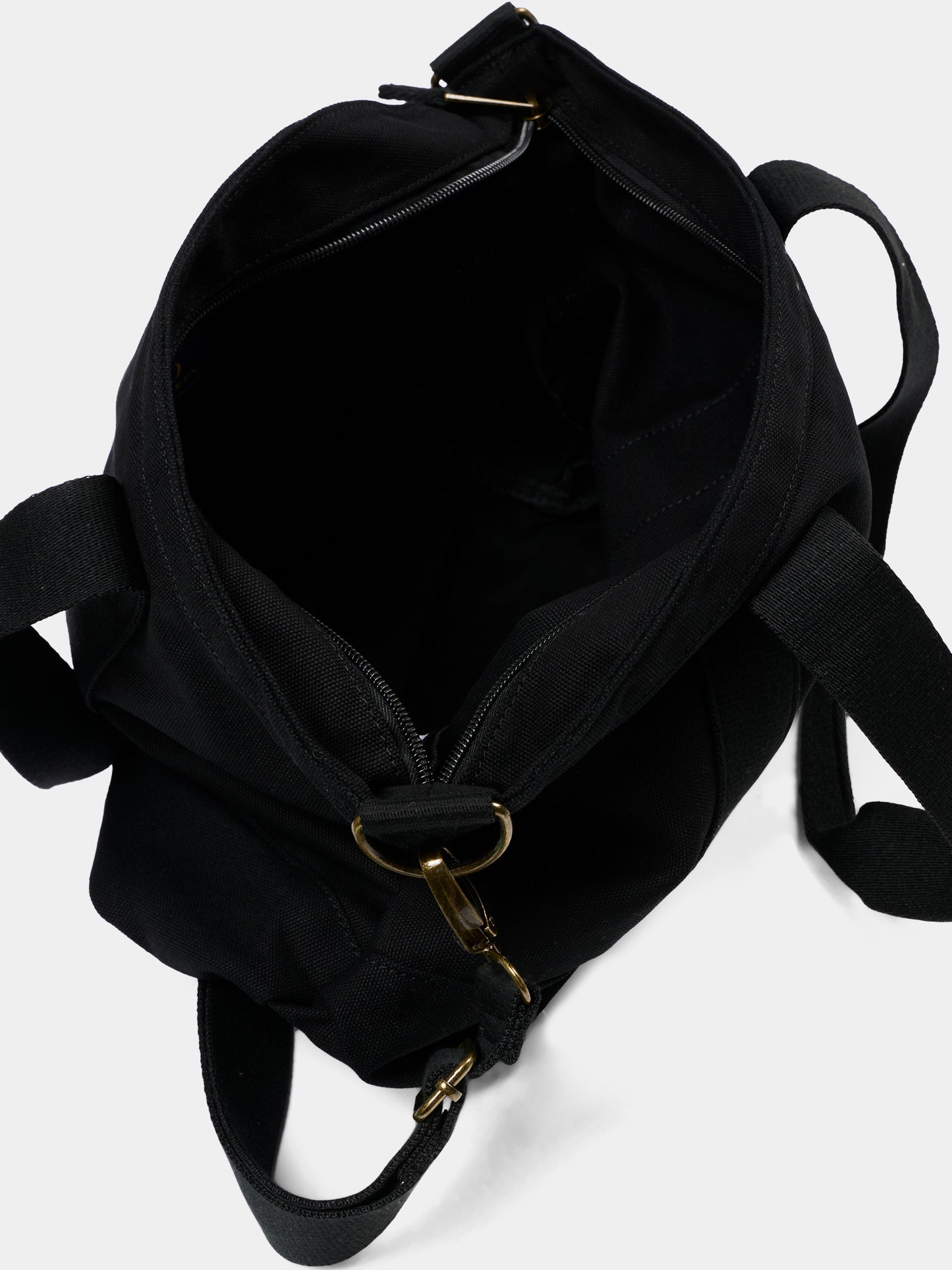 Borsa casual nera per bambina con logo,Ralph Lauren Kids,9AR023 GAZ