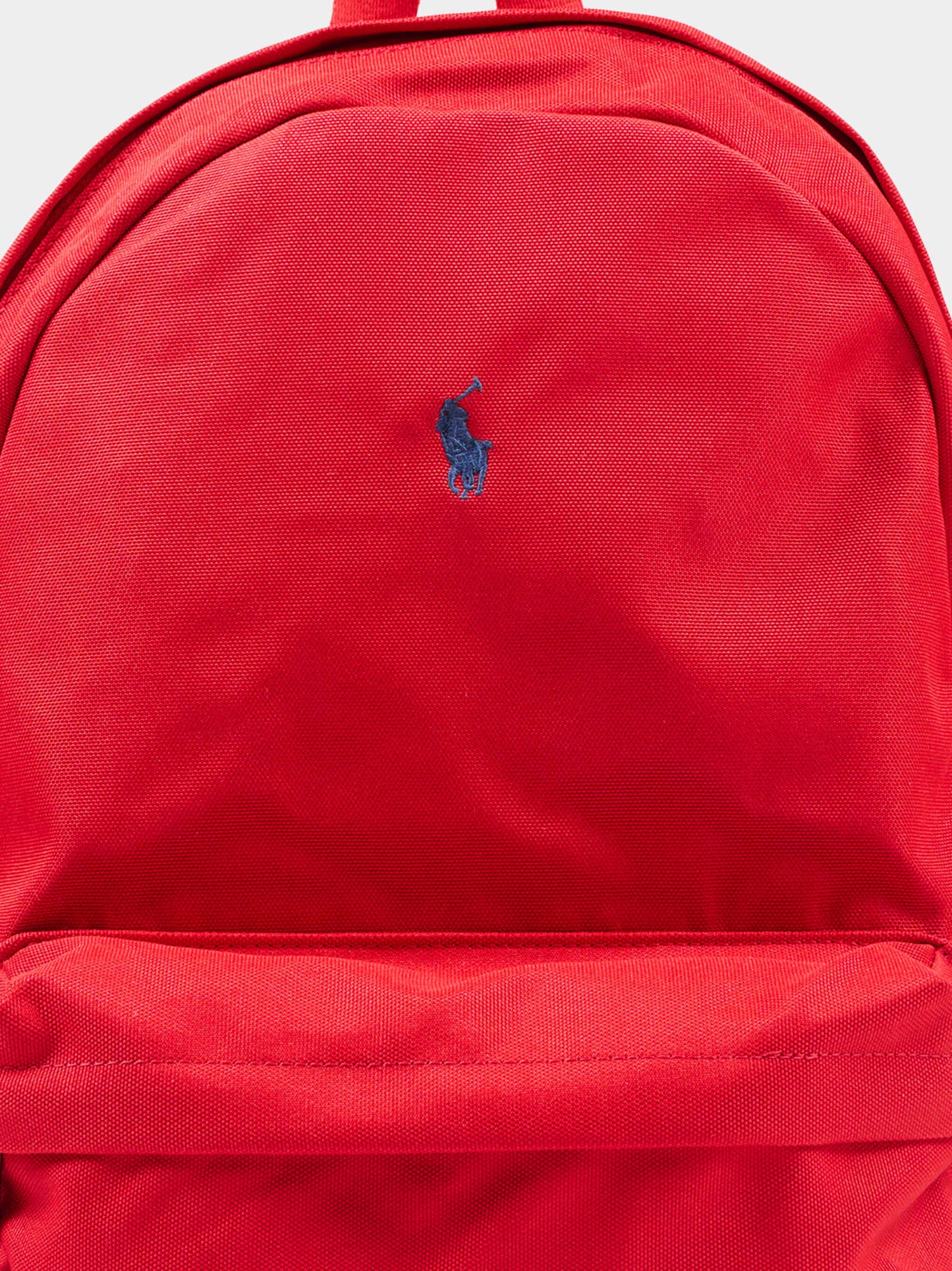 Zaino rosso per bambini con logo,Ralph Lauren Kids,9AR151 R2Z