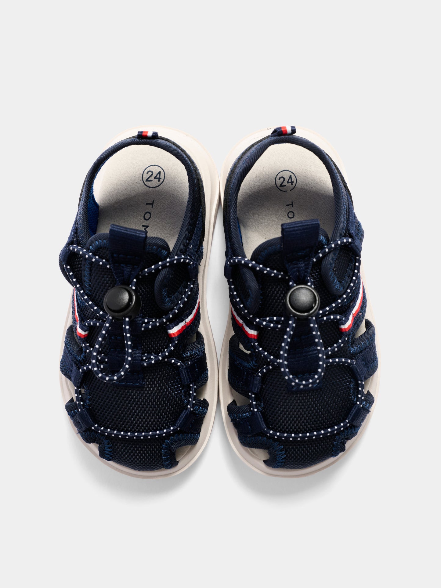 Sandali blu per bambino con Tommy flag,Tommy Hilfiger Junior,T1B2 34385 1591800