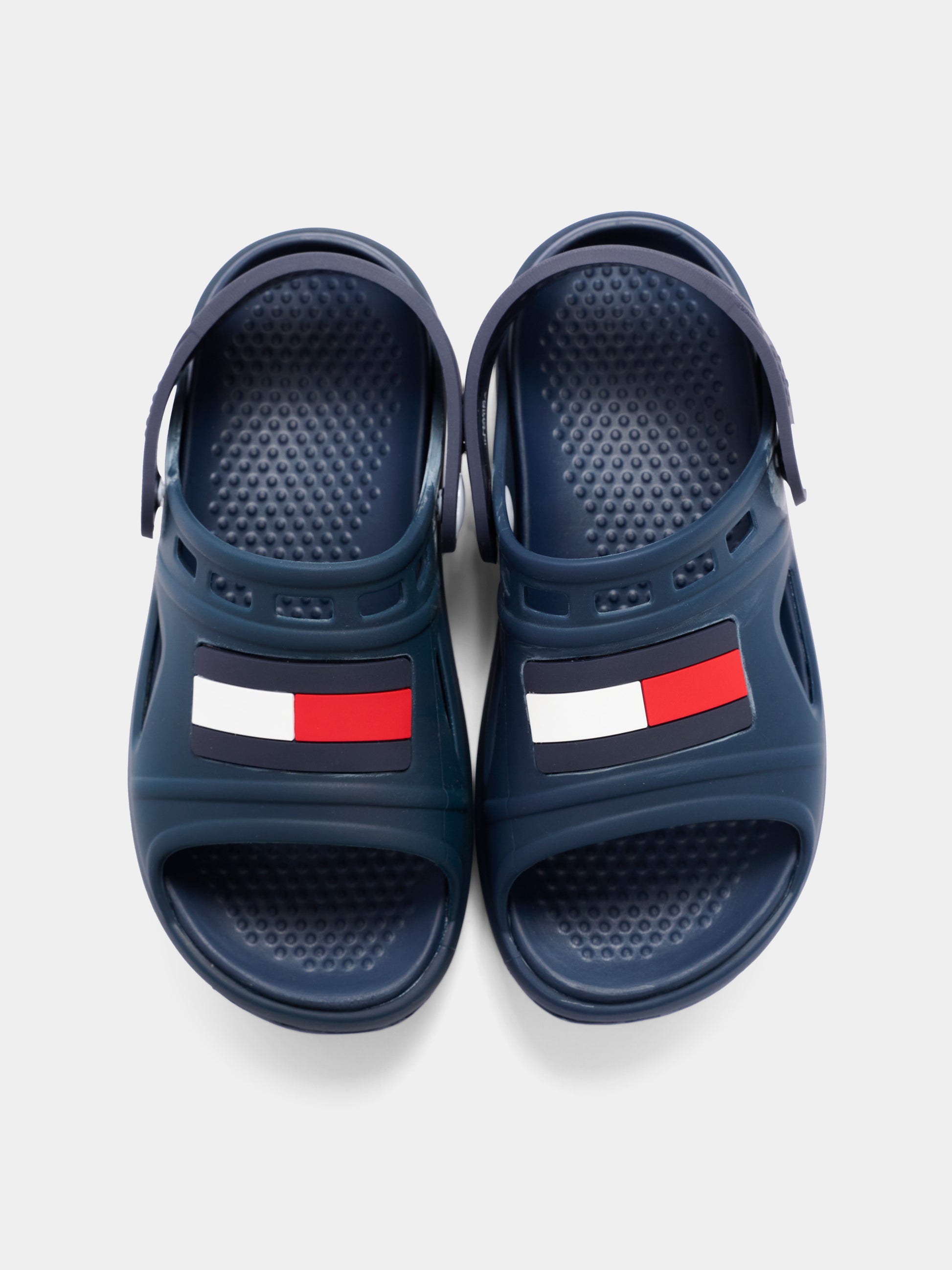 Sandali blu per bambini con logo,Tommy Hilfiger Junior,T3XF 34401 0083800