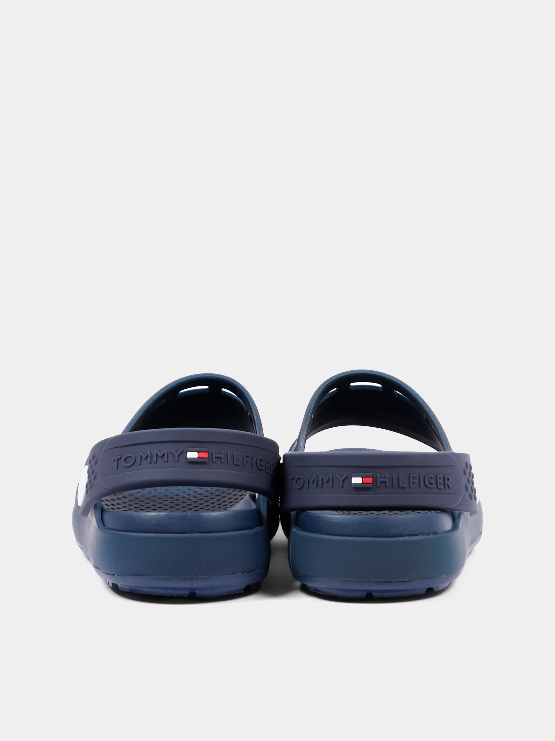 Sandali blu per bambini con logo,Tommy Hilfiger Junior,T3XF 34401 0083800