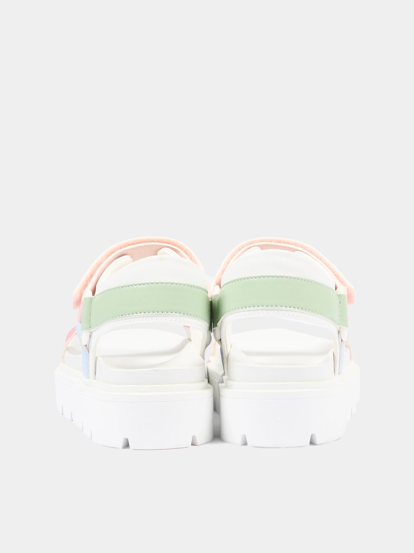 Sandali multicolor per bambina con logo,Tommy Hilfiger Junior,T3A2 34286 0326Y913