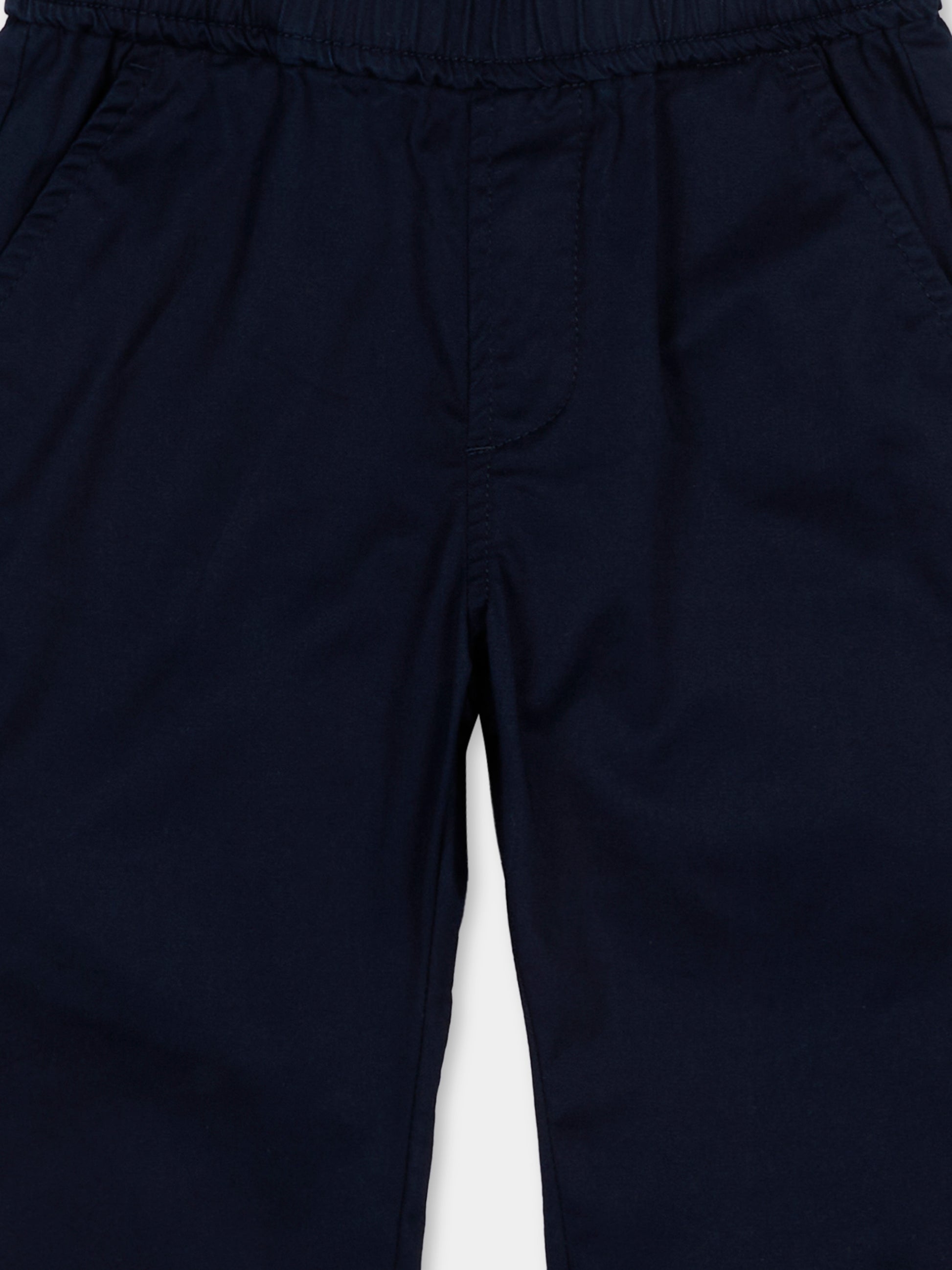 Pantaloni blu per neonato,Trussardi Junior,TIP26148PA BLUE ESTATE