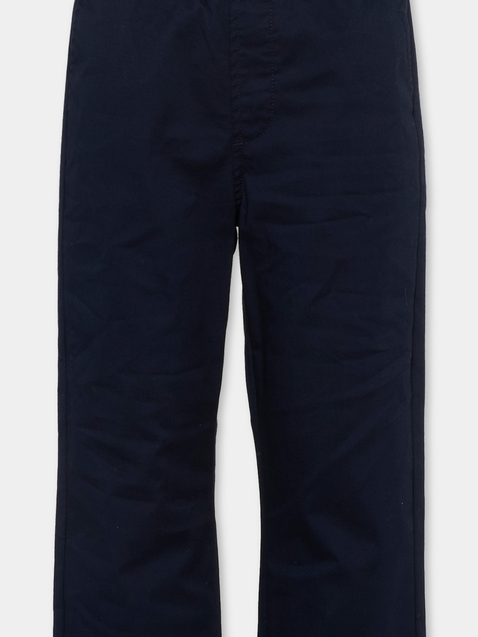 Pantaloni blu per bambino,Trussardi Junior,TIP26148PA BLUE ESTATE