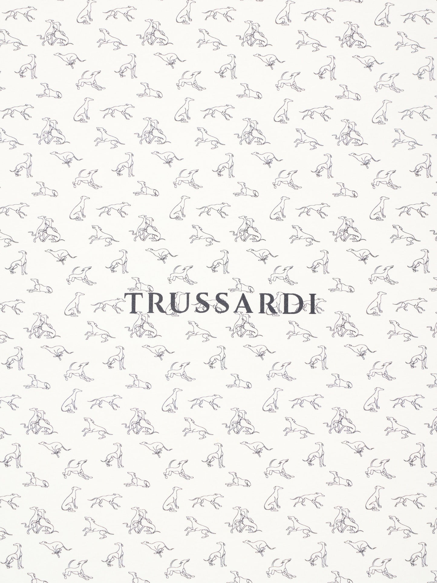 Coperta bianca per neonato con logo,Trussardi Junior,TLP26004CE WHITE BLUE