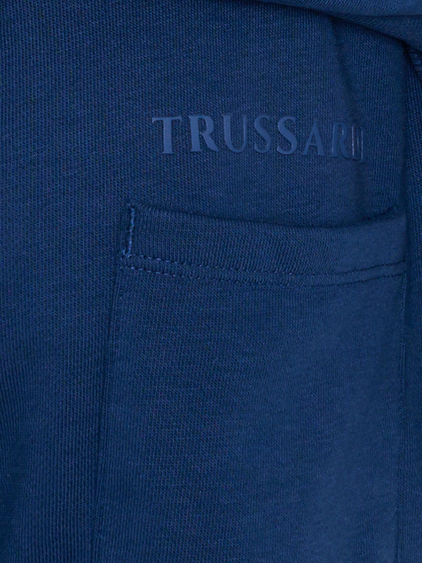 Completo sportivo blu per bambino con logo,Trussardi Junior,TBP26009CF BLUE ESTATE