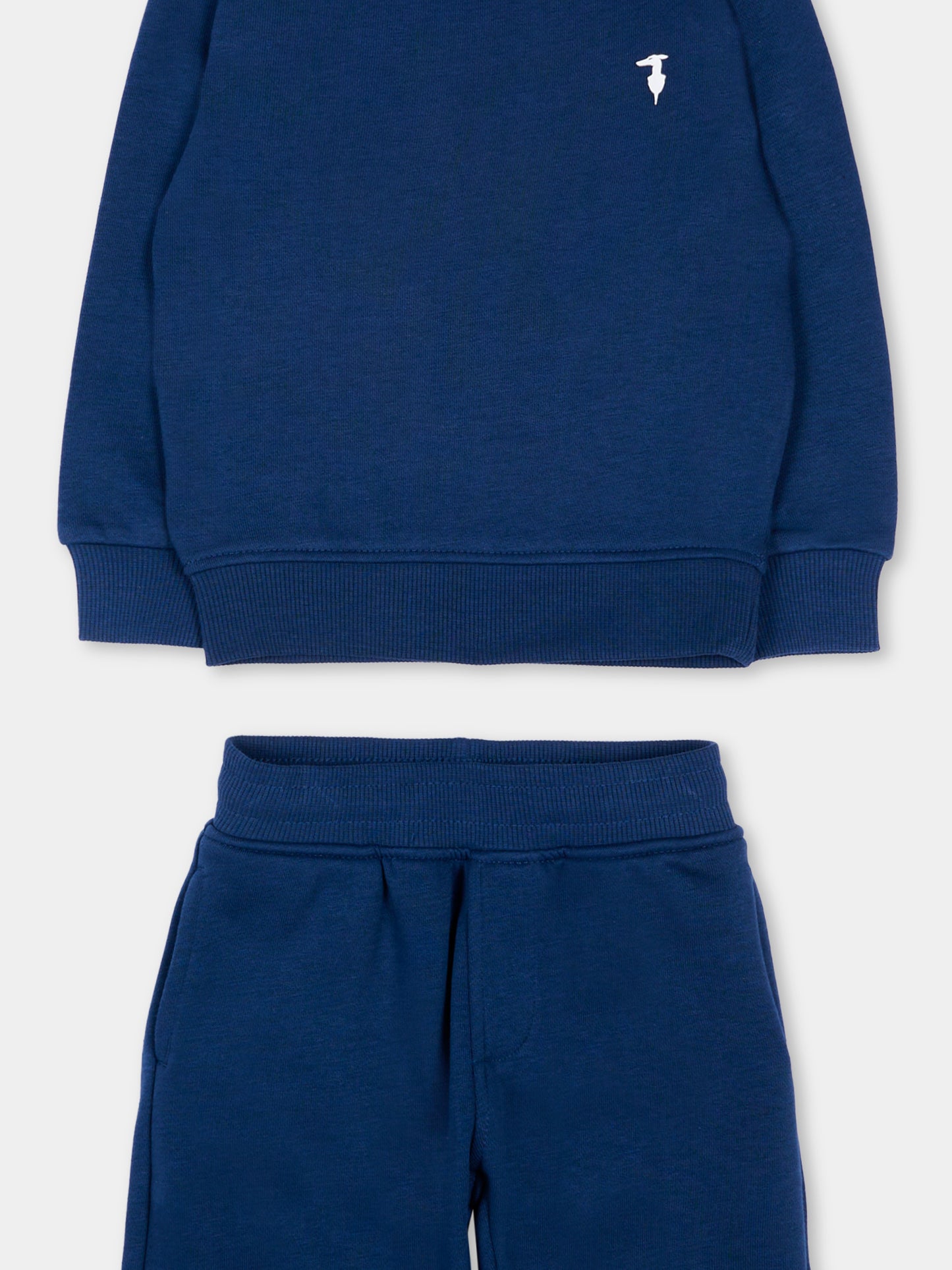 Multicolor sports outfit for Baby Boy with greyhound