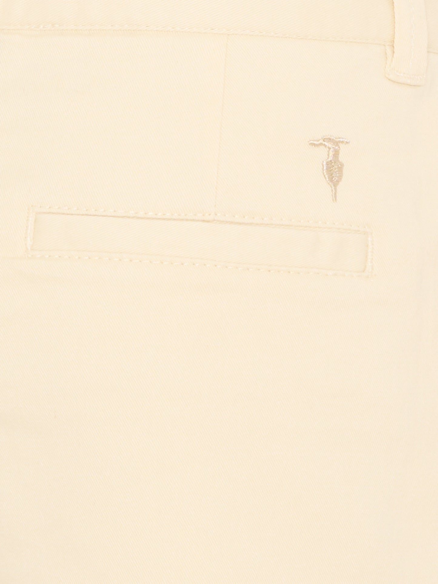 Pantaloni casual beige per bambino con levriero,Trussardi Junior,TBP26131PA BEIGE NEW ECRU