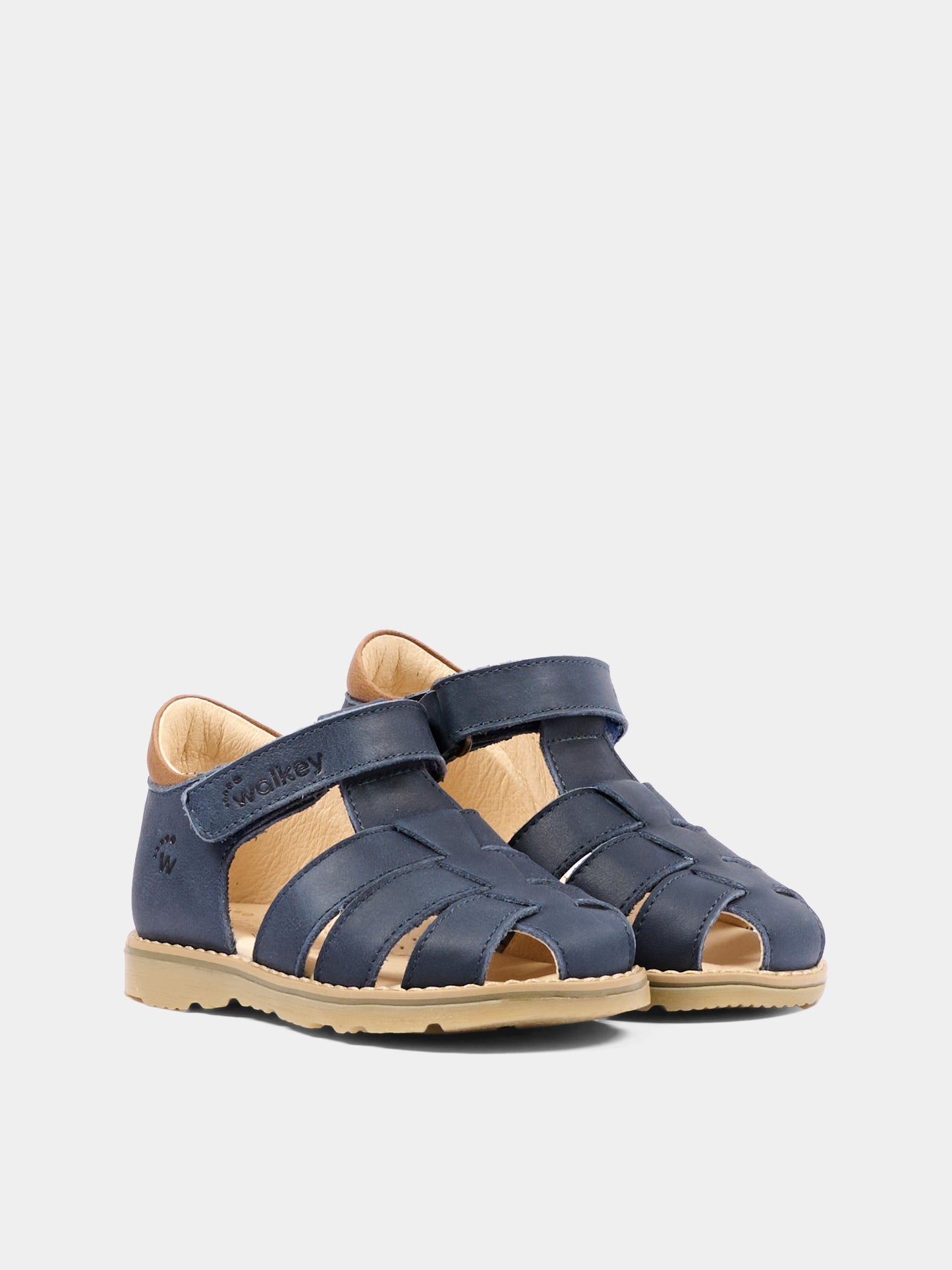 Sandali blu per bambino,Walkey,Y1B2 44050 0092X555