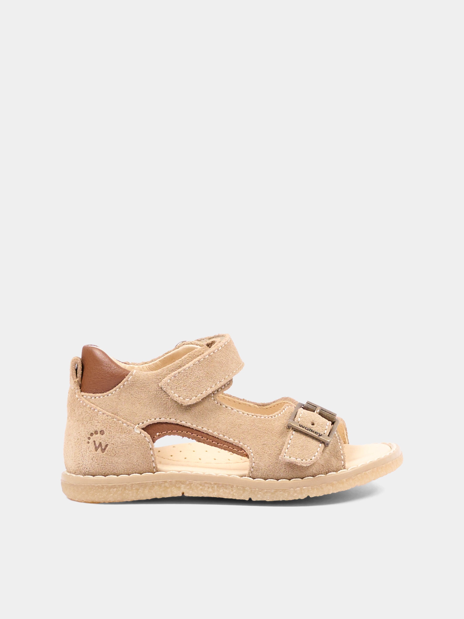Sandali beige per bambino,Walkey,Y1B2 44053 1877A833