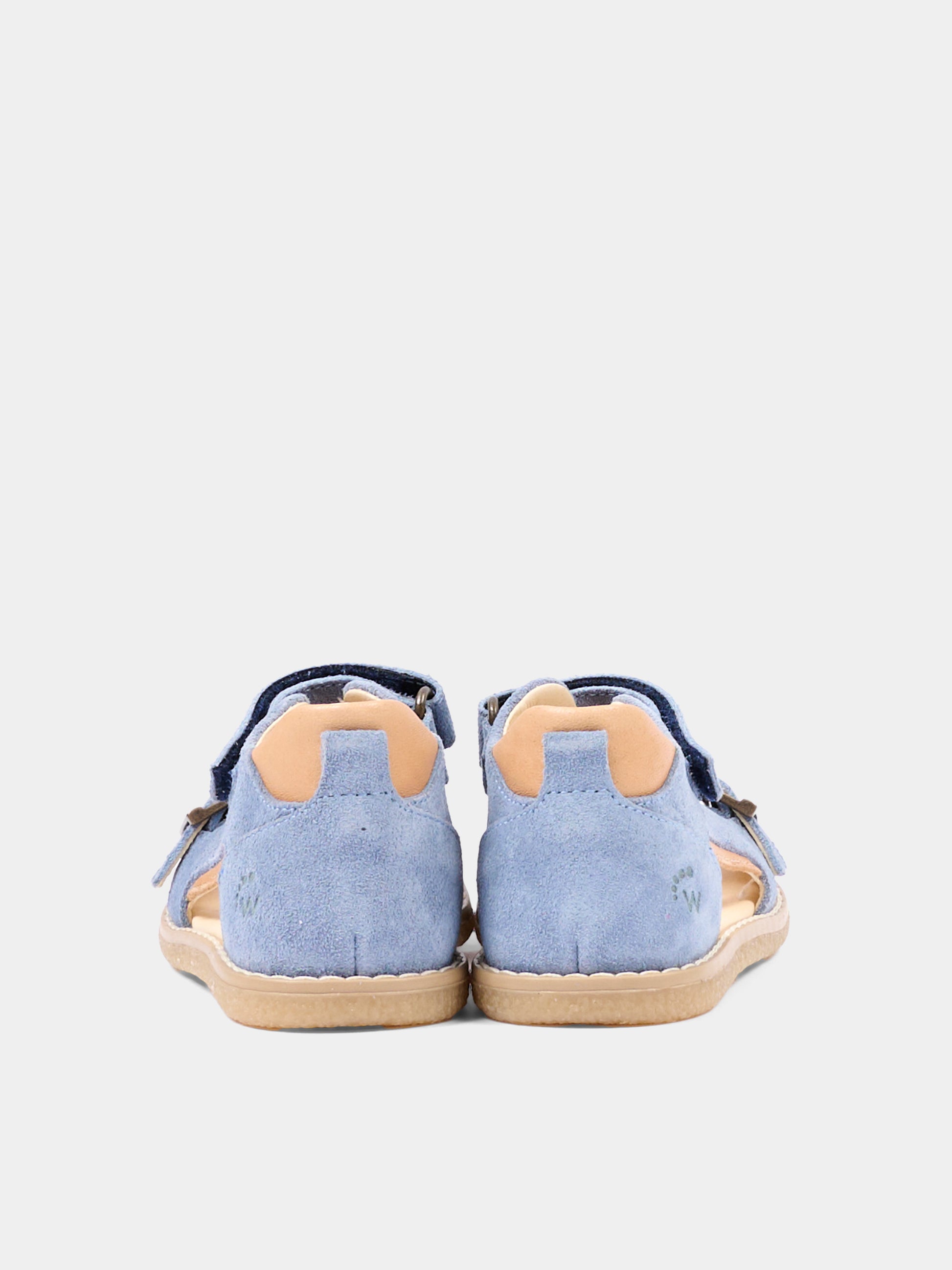 Sandali denim per bambino in suede,Walkey,Y1B2 44053 1877A834