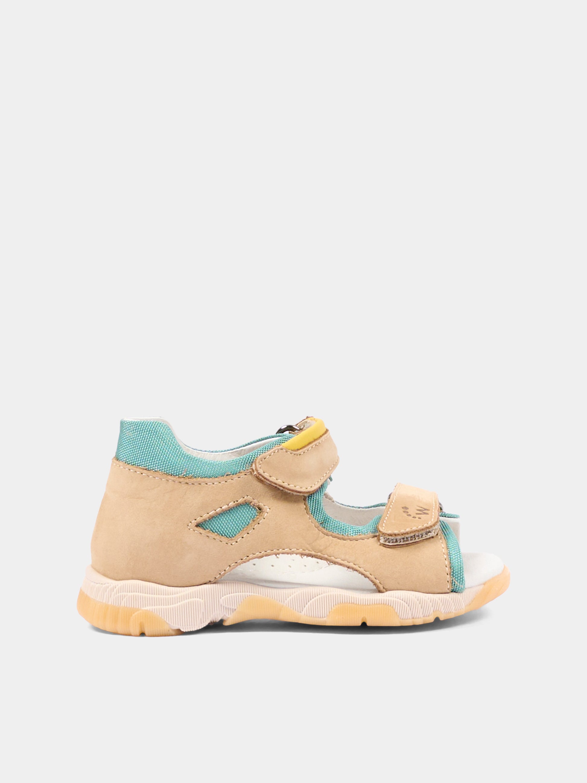 Sandali beige per bambino,Walkey,Y1B2 44054 0798Y147