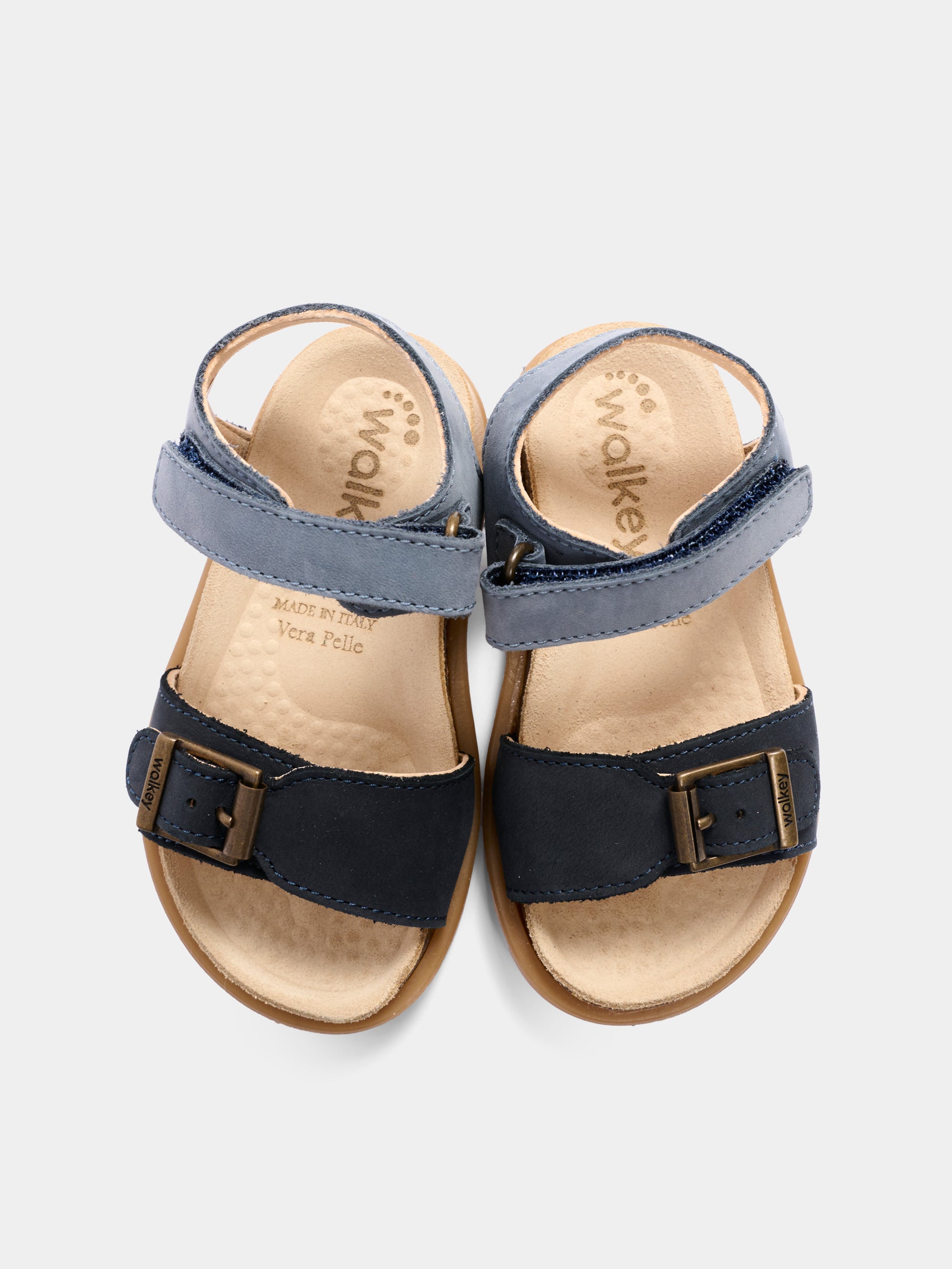 Sandali blu per bambino,Walkey,Y1B2 44067 0124A839