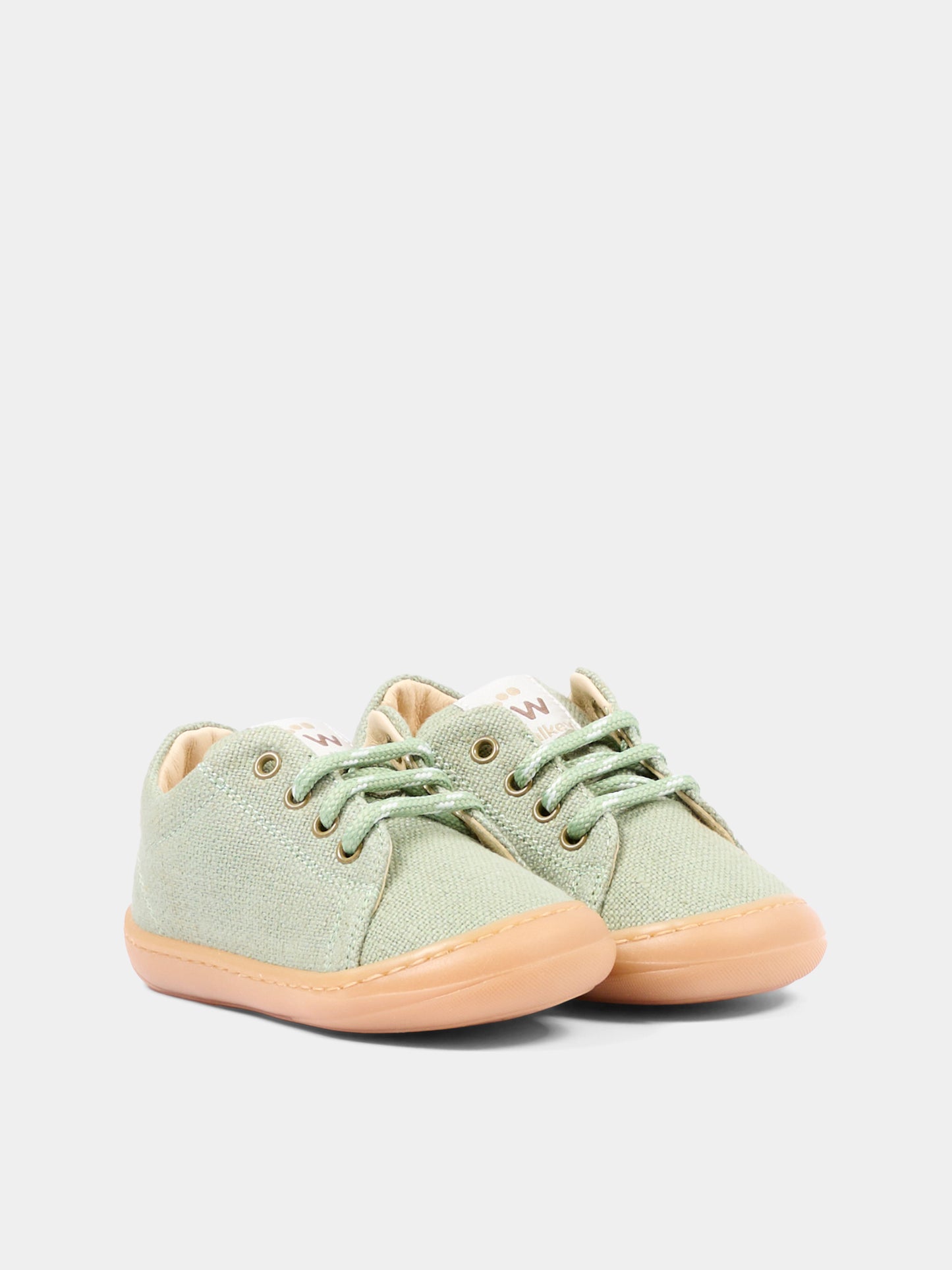 Sneakers verdi per bambino,Walkey,Y1B9 43982 1928400