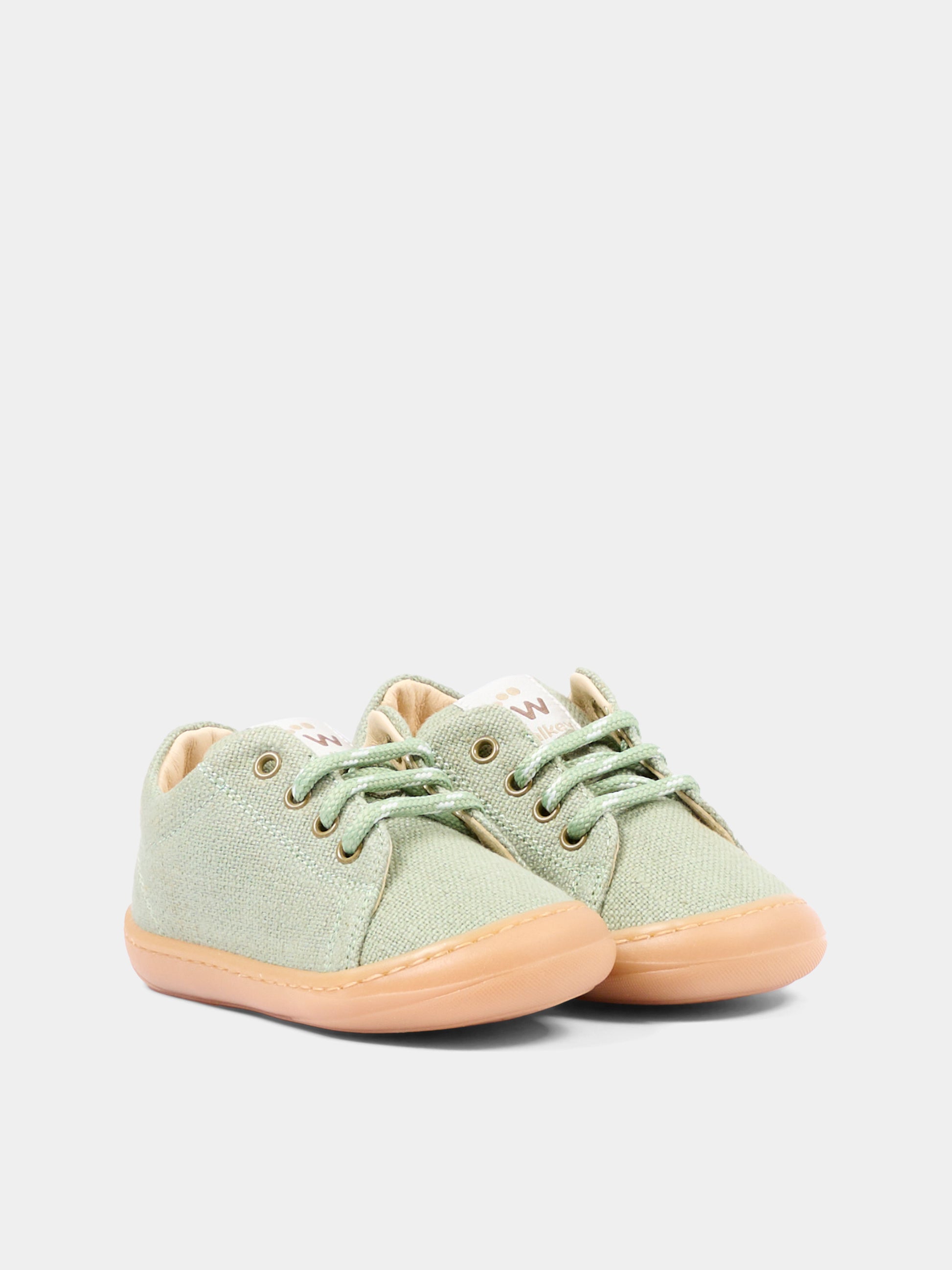 Sneakers verdi per bambino,Walkey,Y1B9 43982 1928400