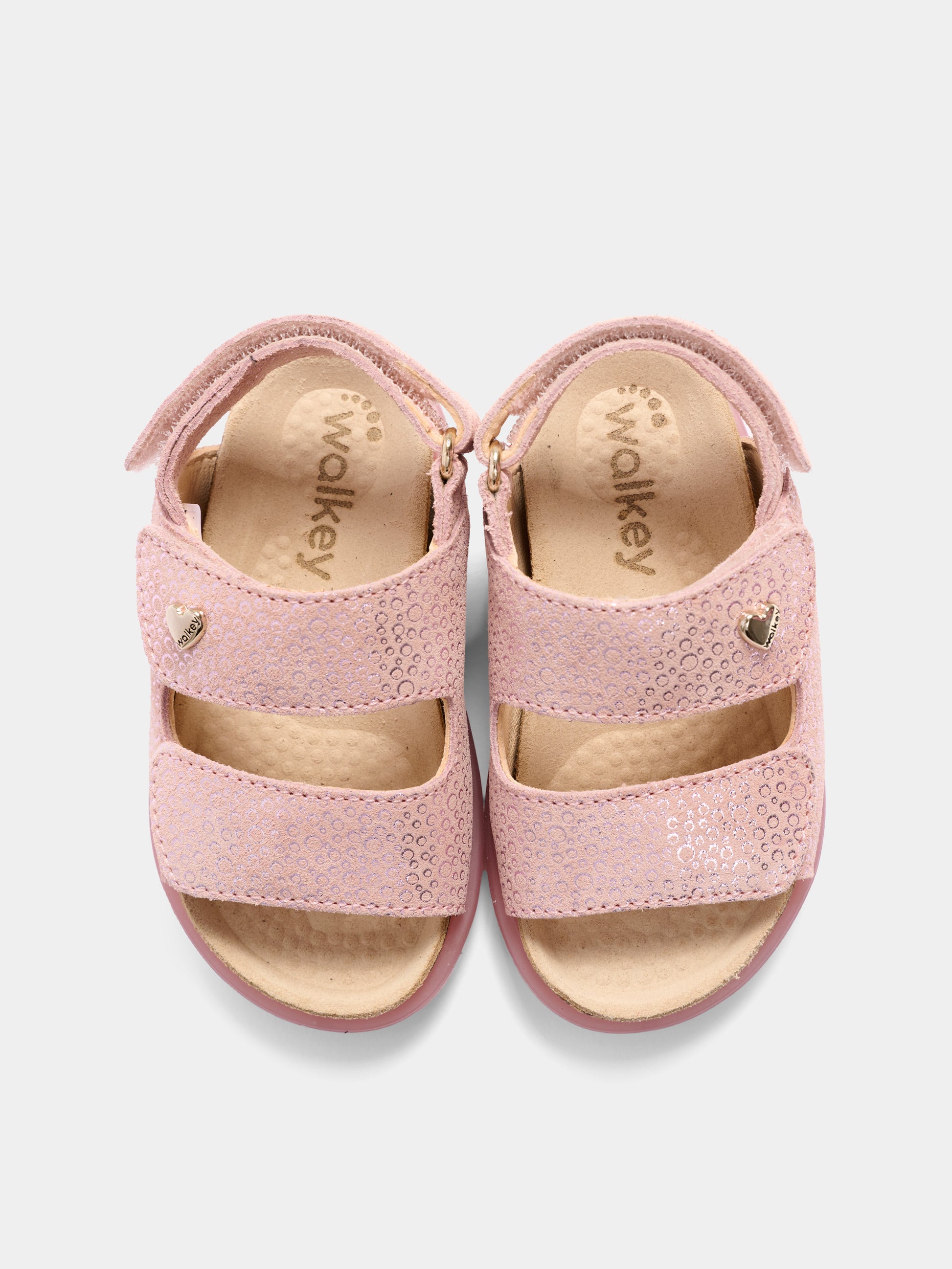 Sandali rosa per bambina,Walkey,Y1A2 44210 1940302