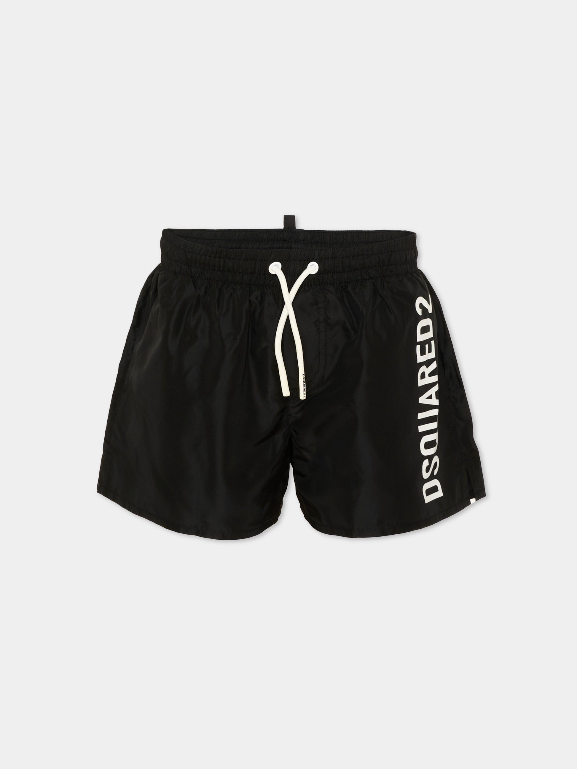 Boxer mare nero per bambino logo,Dsquared2,DQ3293 D0AHA DQ900