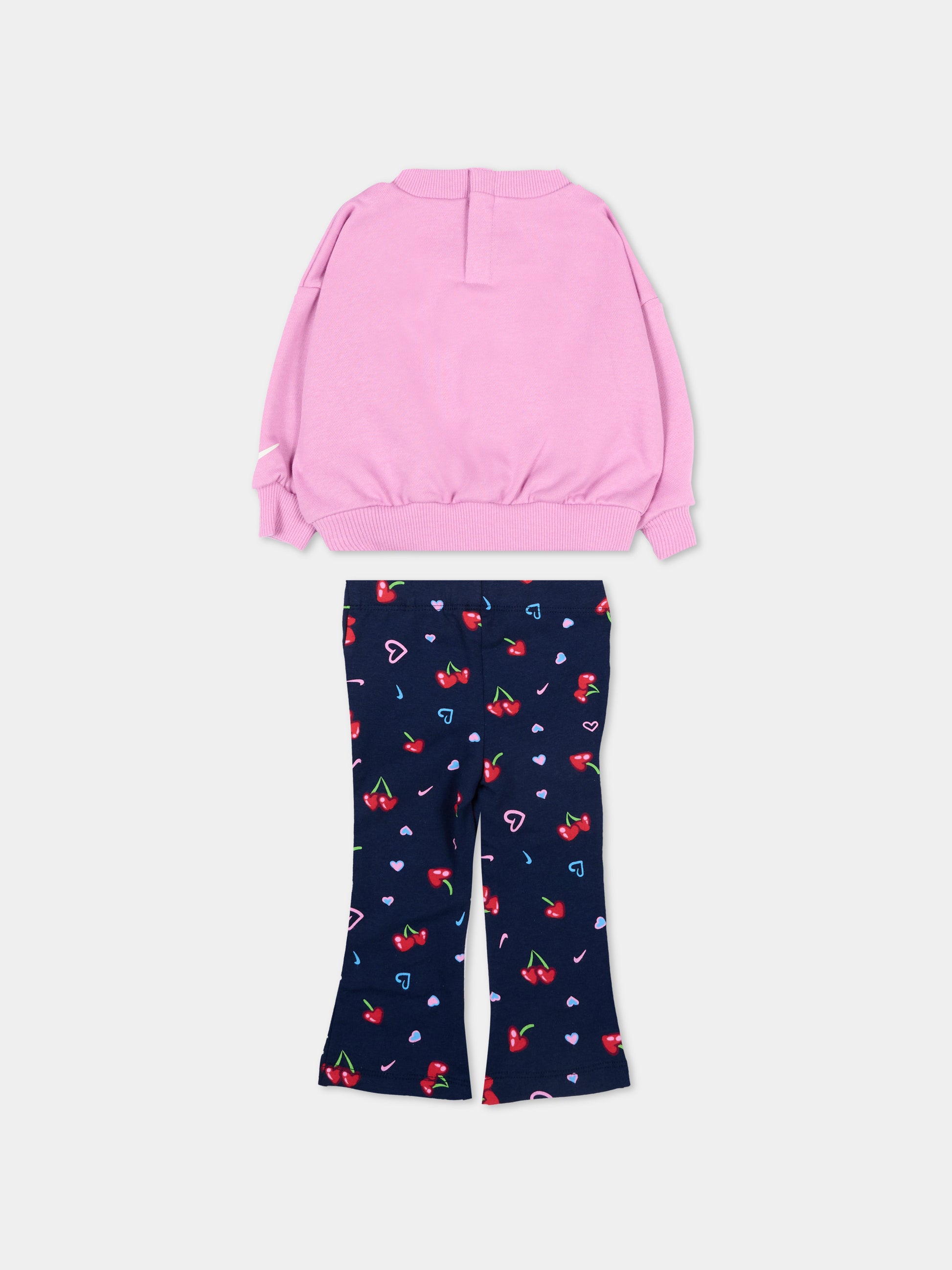 Completo sportivo multicolor per neonata,Nike,16N667 U90