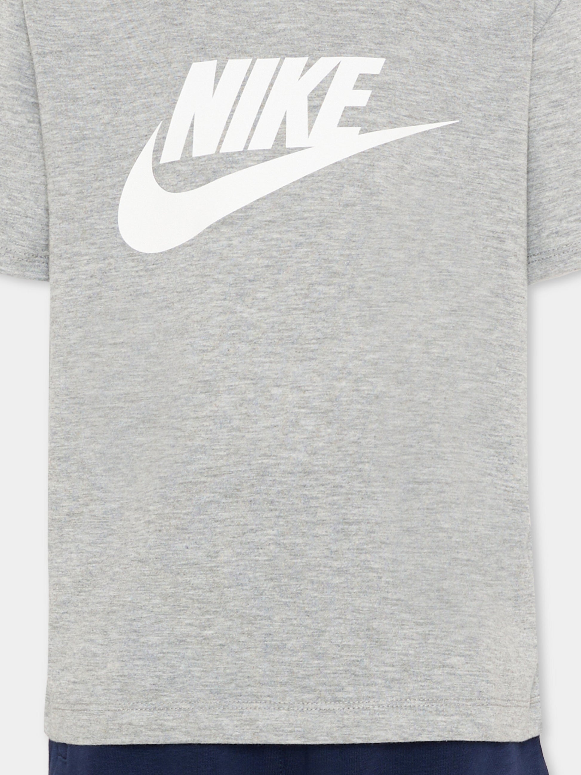 Completo sportivo blu per bambino con logo,Nike,86L596 UJL