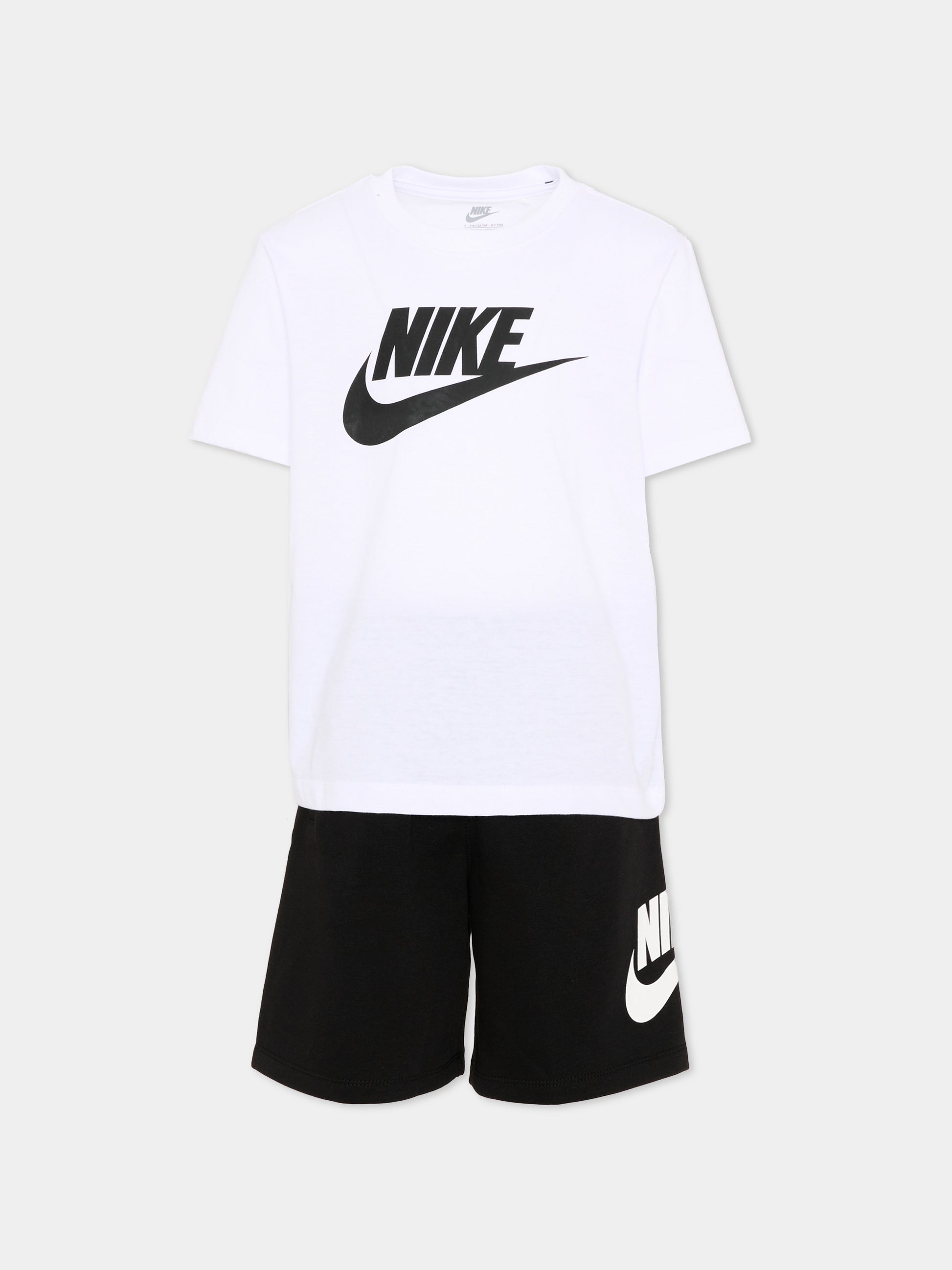 Completo sportivo multicolor per bambino con logo,Nike,86L596 F66