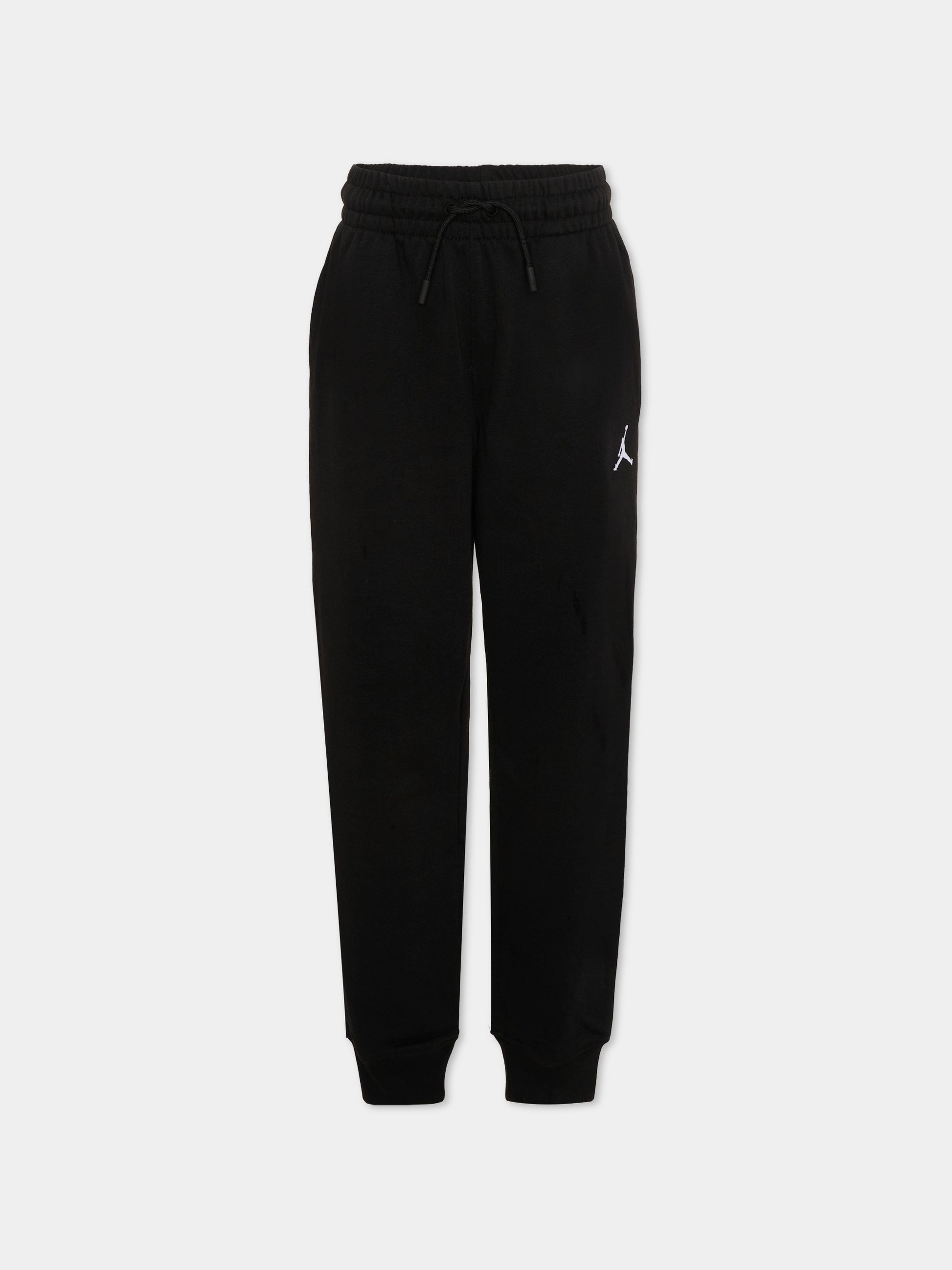 Pantaloni sportivi neri per bambino,Jordan,95F119 023