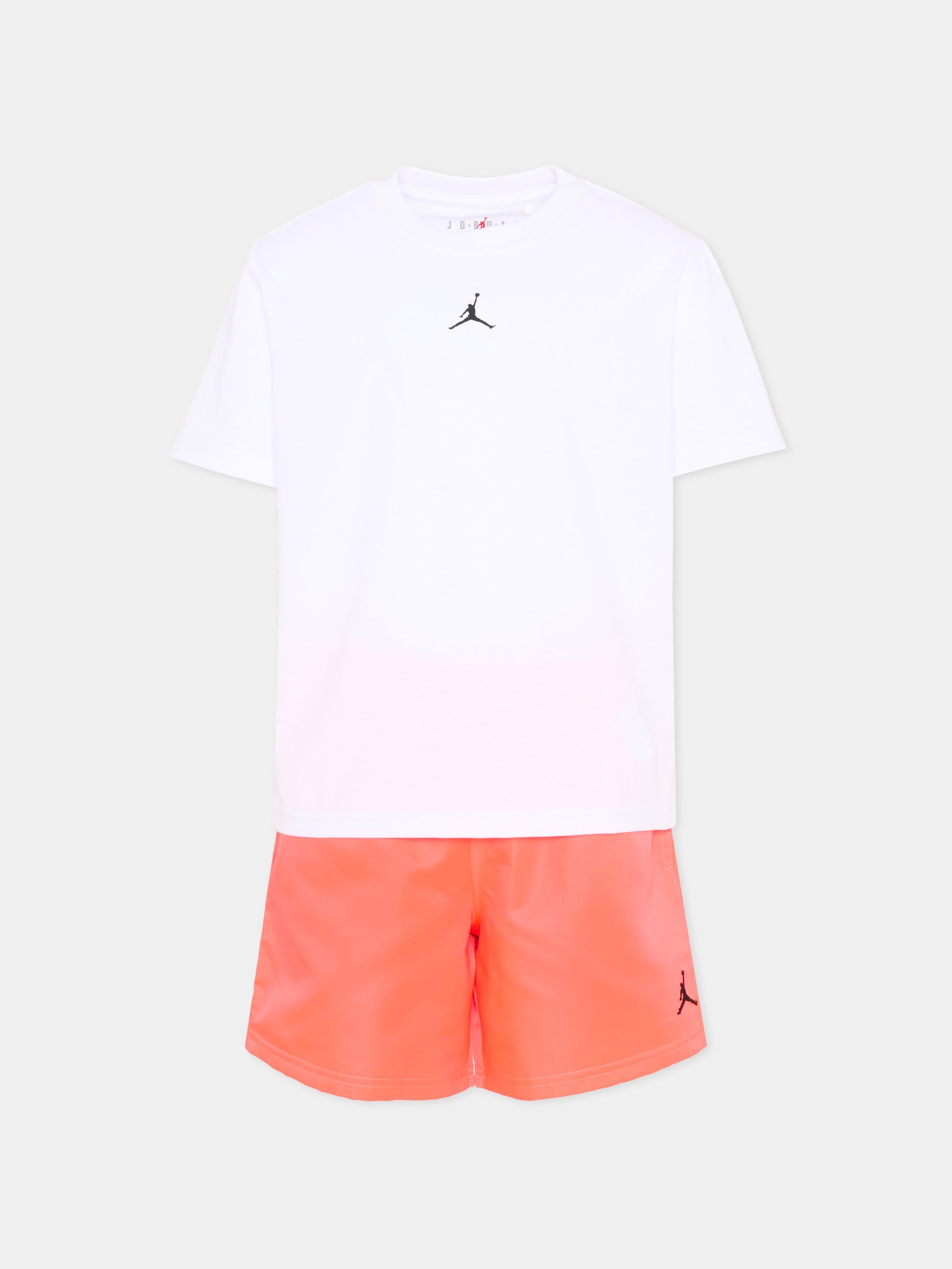 Completo sportivo multicolor per bambino con logo,Jordan,85D907 H07