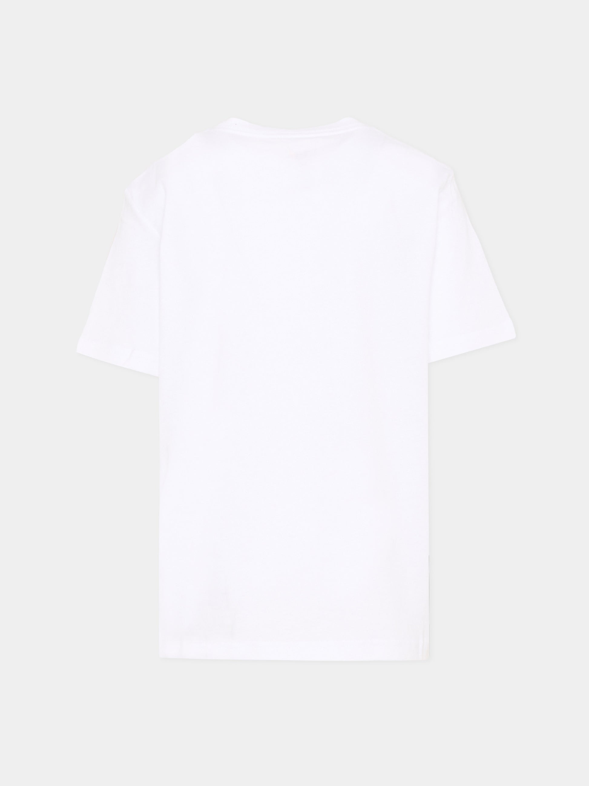 T-shirt bianca per bambino con logo,Jordan,95F629 001