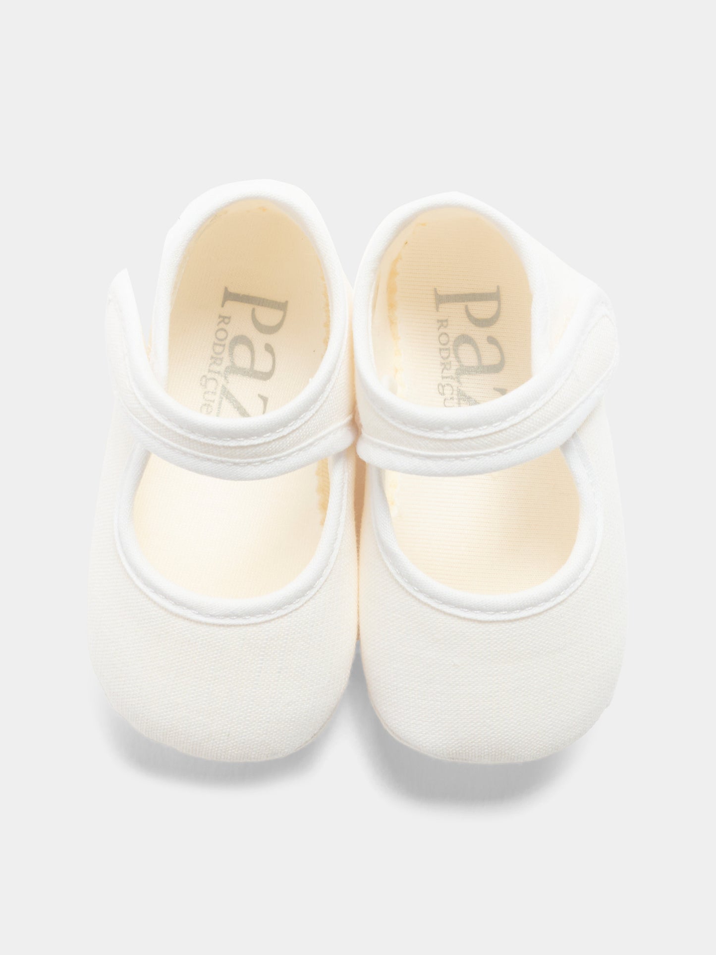 Ballerine avorio per neonata,Paz Rodríguez,035 153397 01 T329A