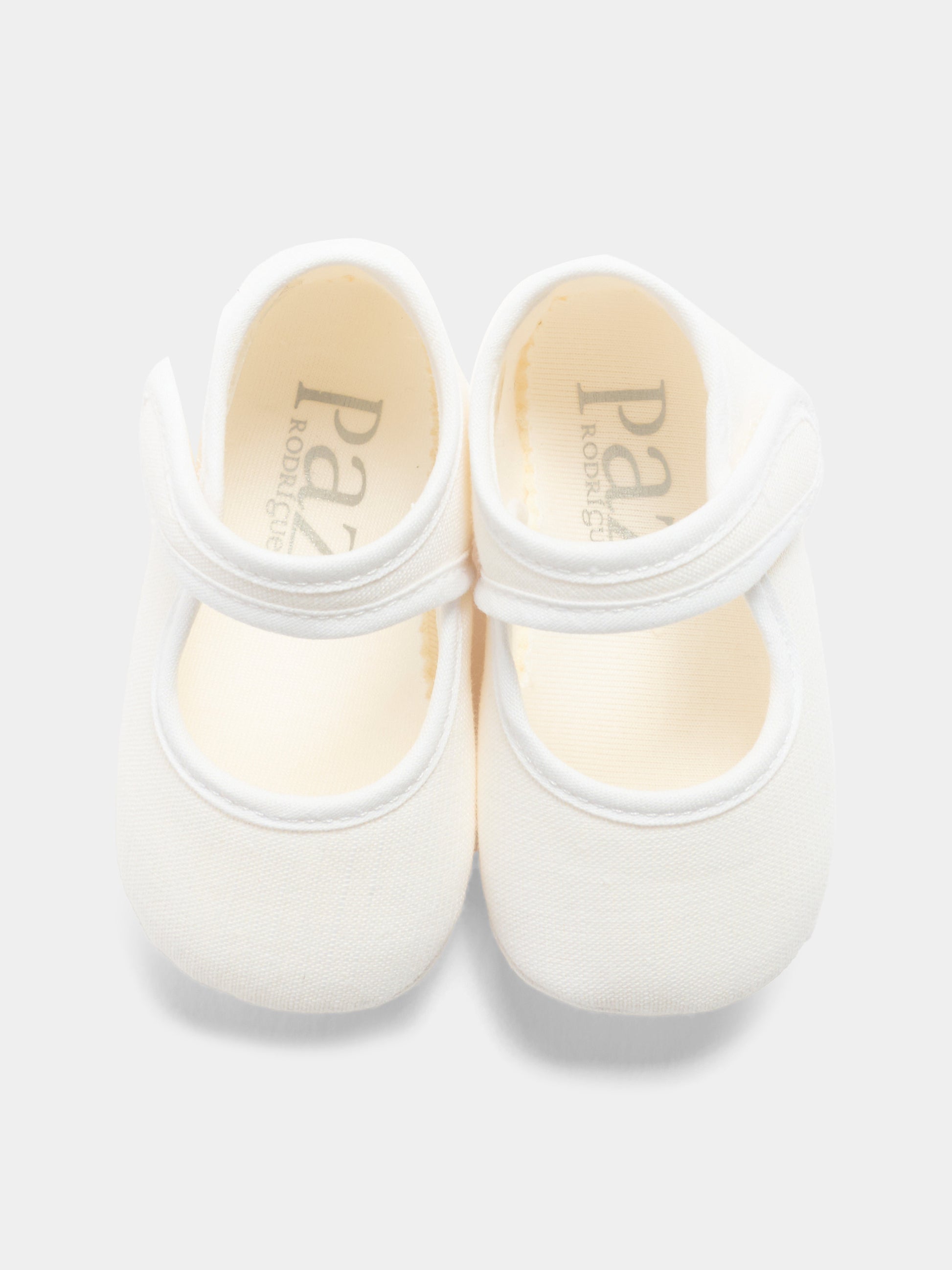 Ballerine avorio per neonata,Paz Rodríguez,035 153397 01 T329A