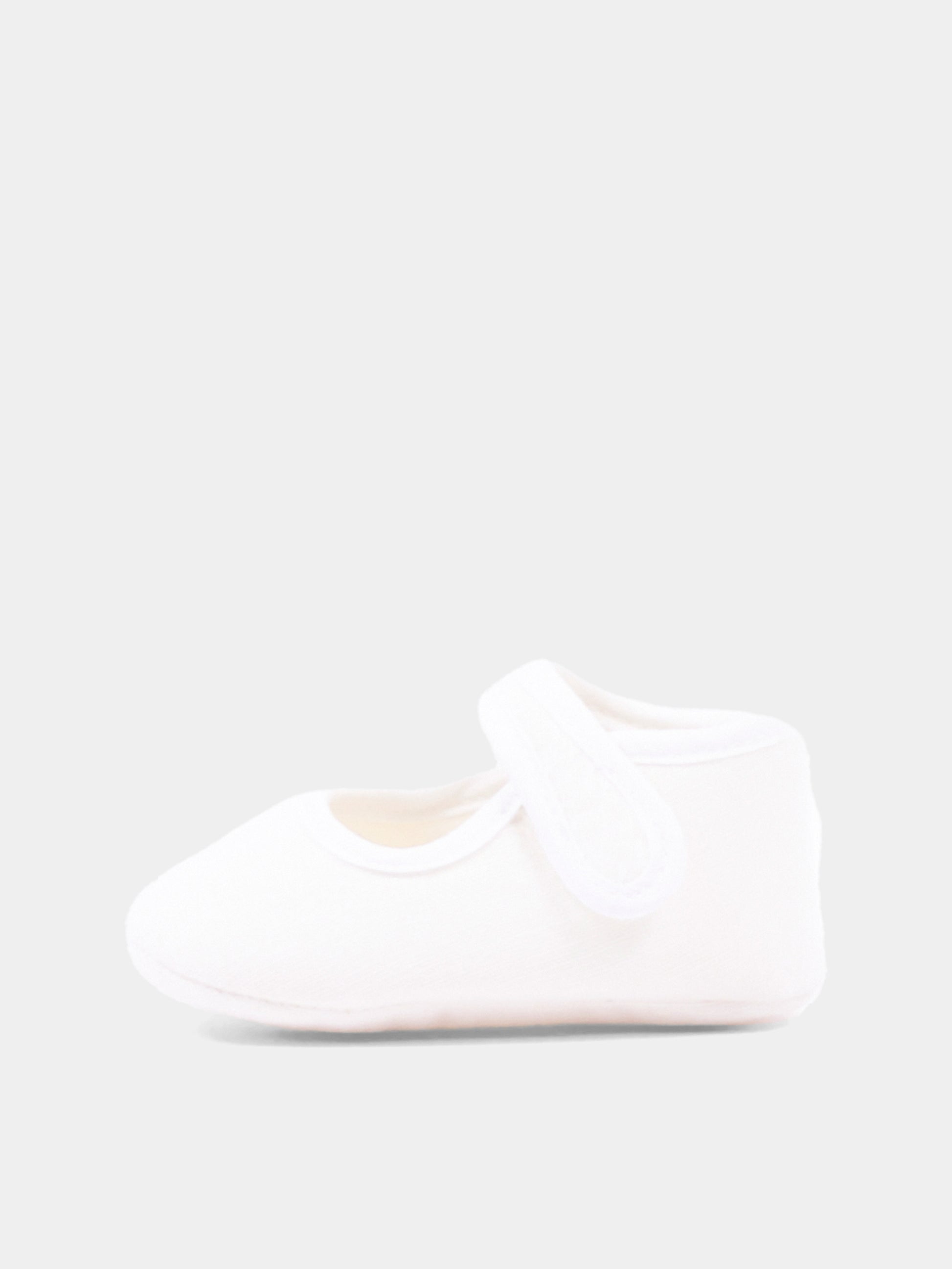 Ballerine avorio per neonata,Paz Rodríguez,035 153397 01 T329A