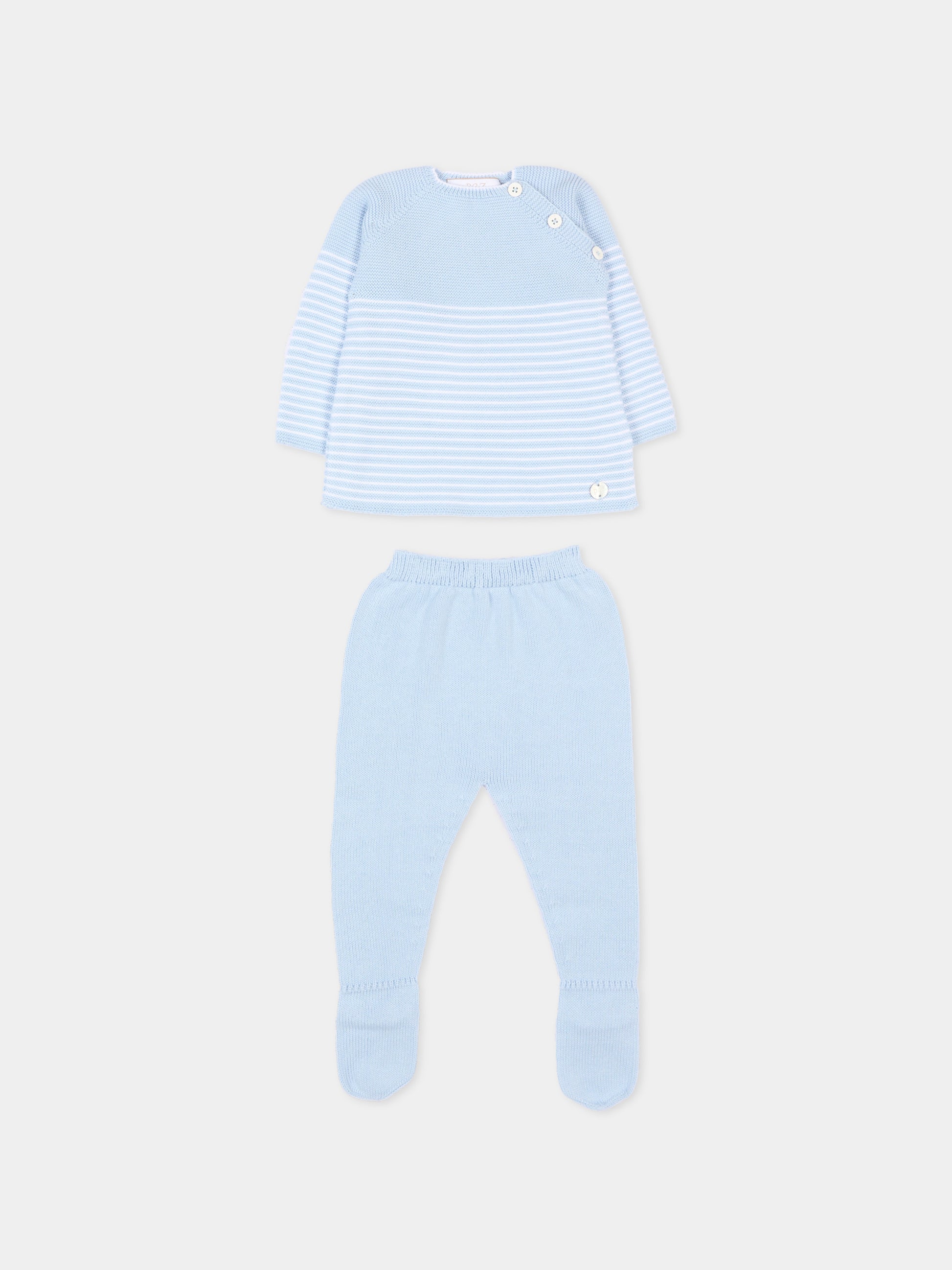 Completo nascita celeste per neonato,Paz Rodríguez,103 123190 80101 H82