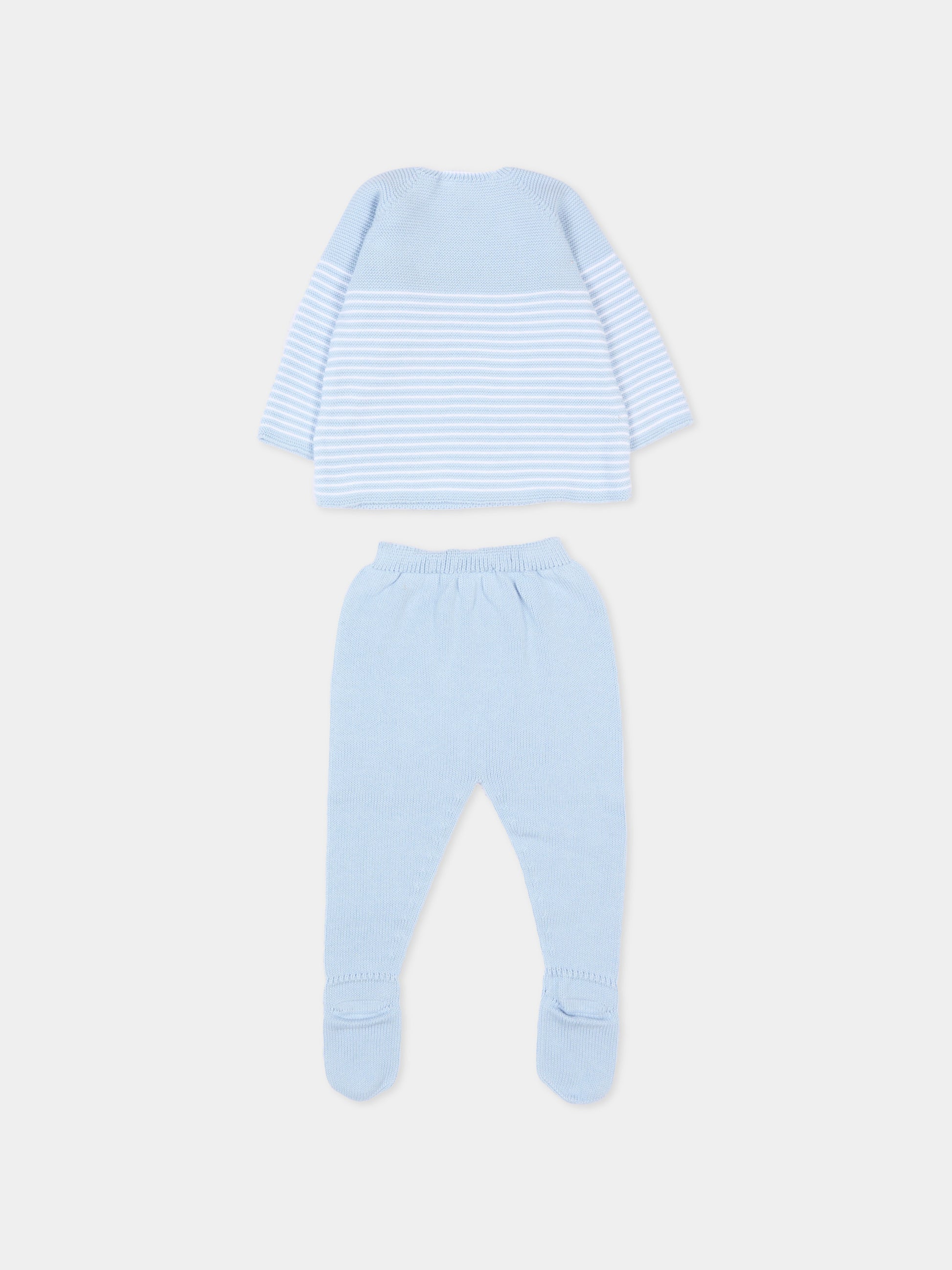 Completo nascita celeste per neonato,Paz Rodríguez,103 123190 80101 H82