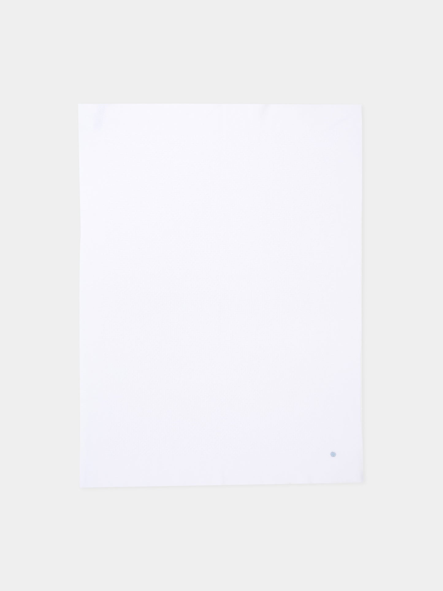 Coperta bianca per neonati in tricot,Paz Rodríguez,031 123414 01 H82