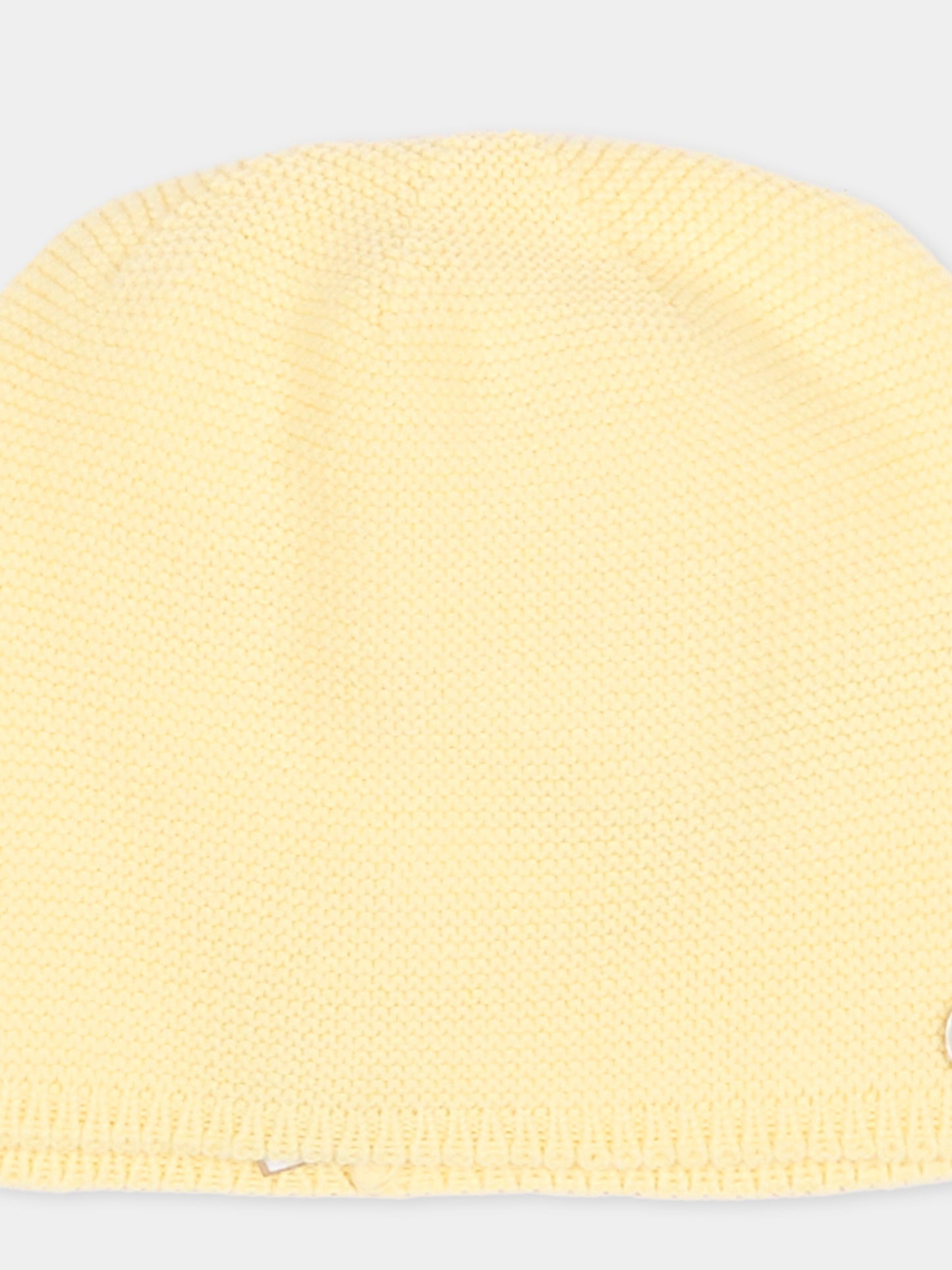 Berretto giallo per neonati,Paz Rodríguez,040 120513 051 H82