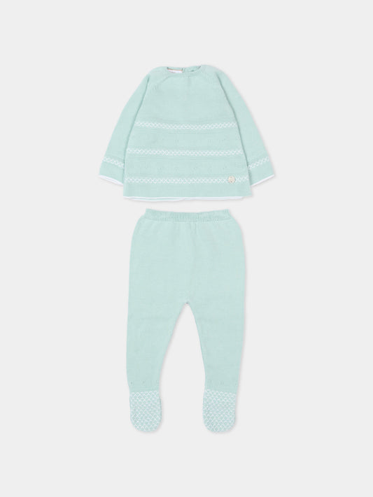 Completo nascita verde per neonato,Paz Rodríguez,103 123465 1301 H82