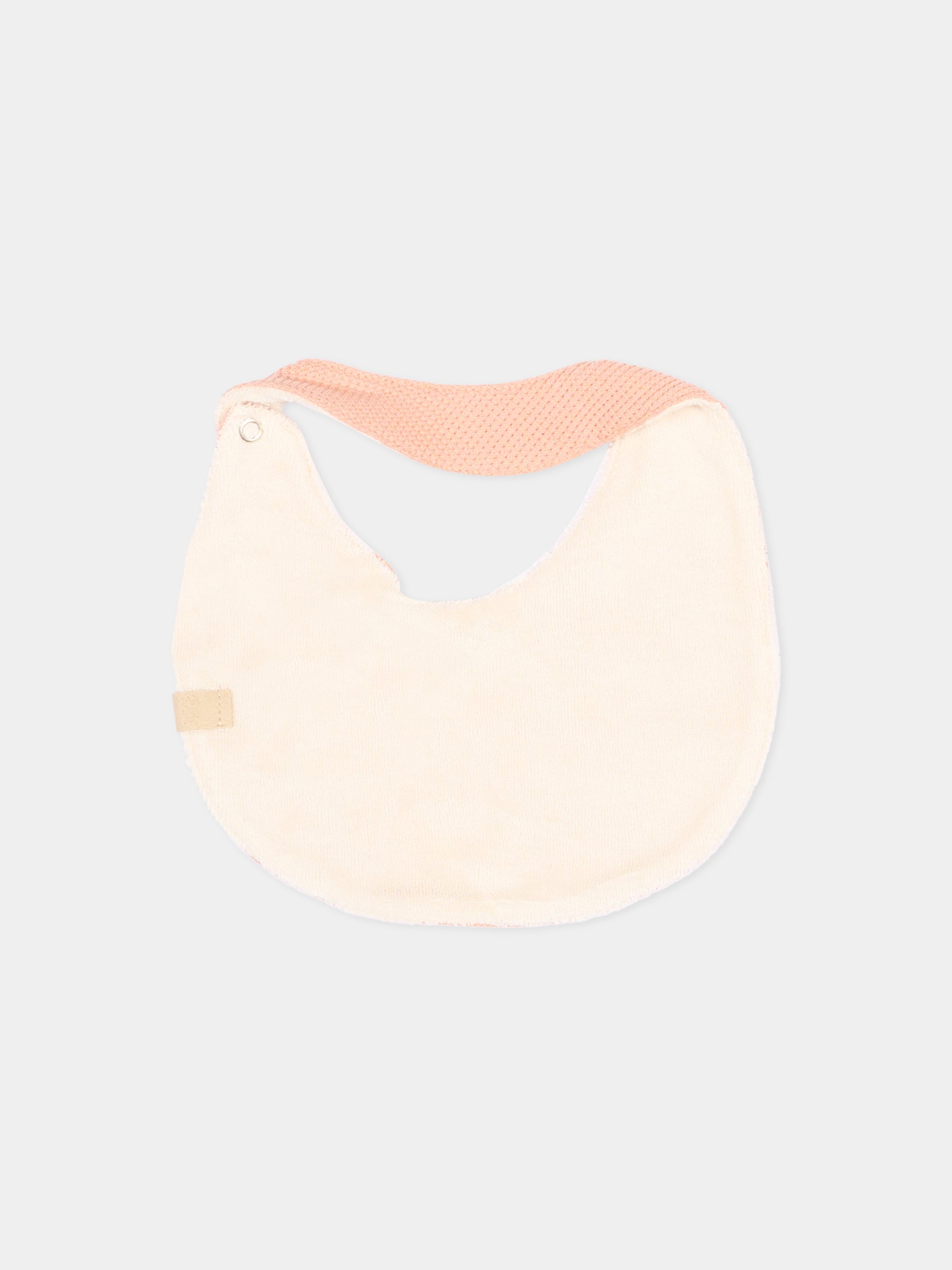 Bavaglino rosa per neonata,Bamboom,1154TE00072 CORAL