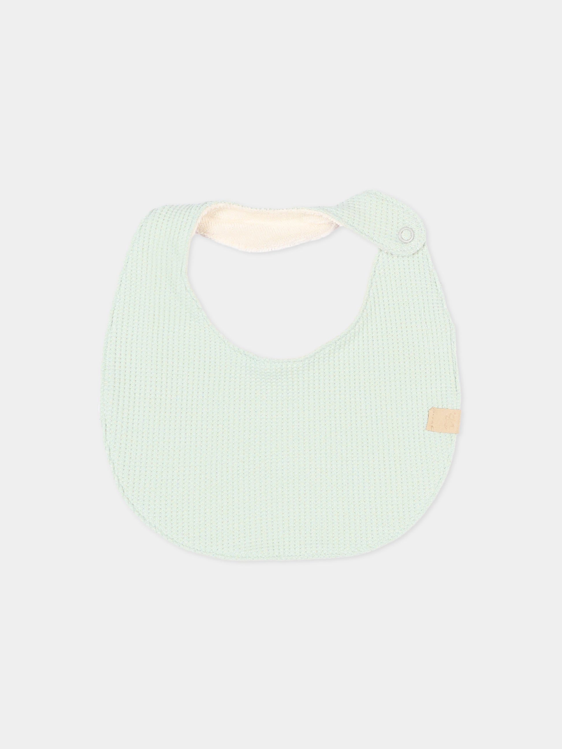 Bavaglino azzurro per neonato,Bamboom,1154TE00072 OCEAN BLU