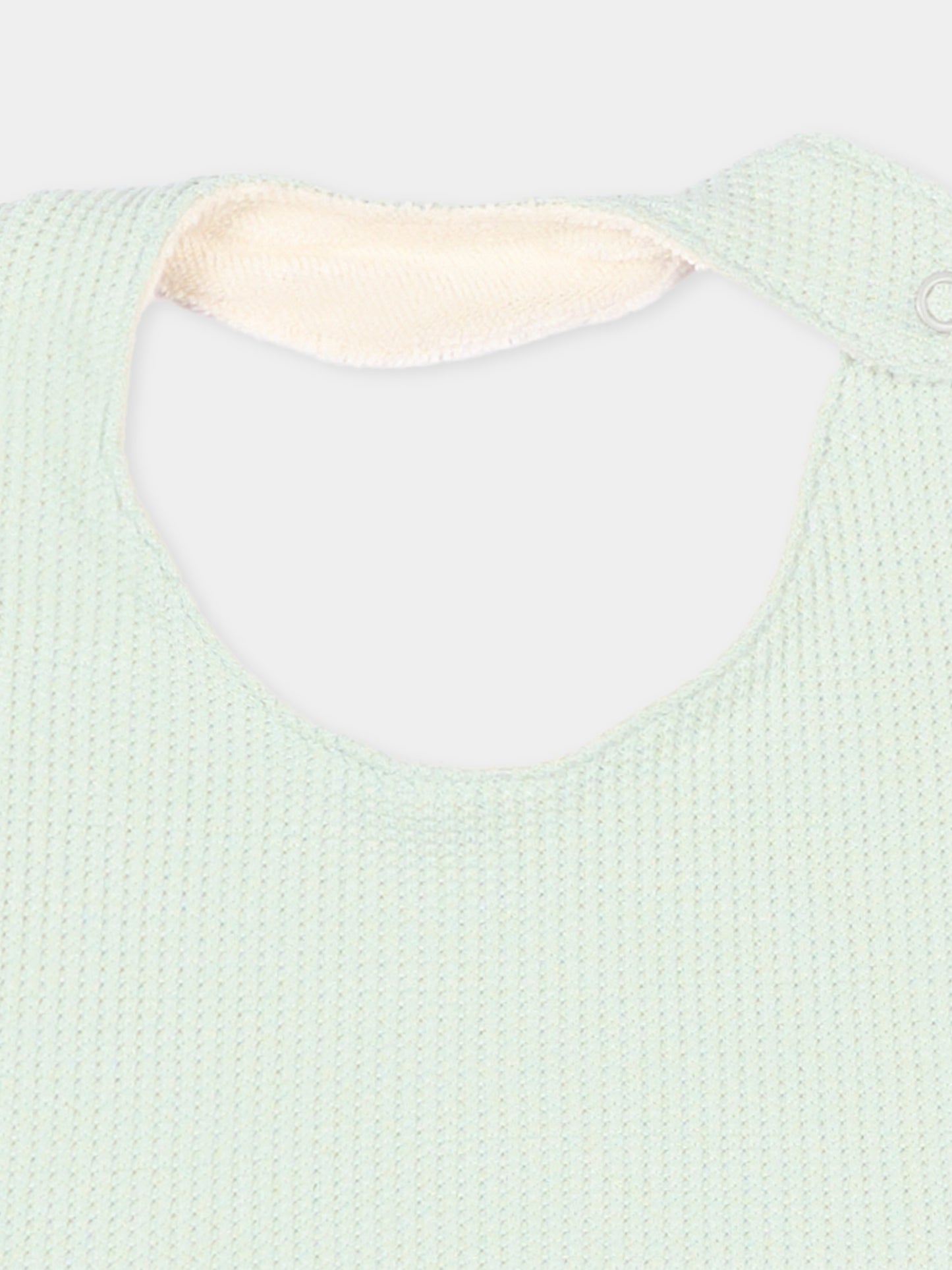 Bavaglino azzurro per neonato,Bamboom,1154TE00072 OCEAN BLU