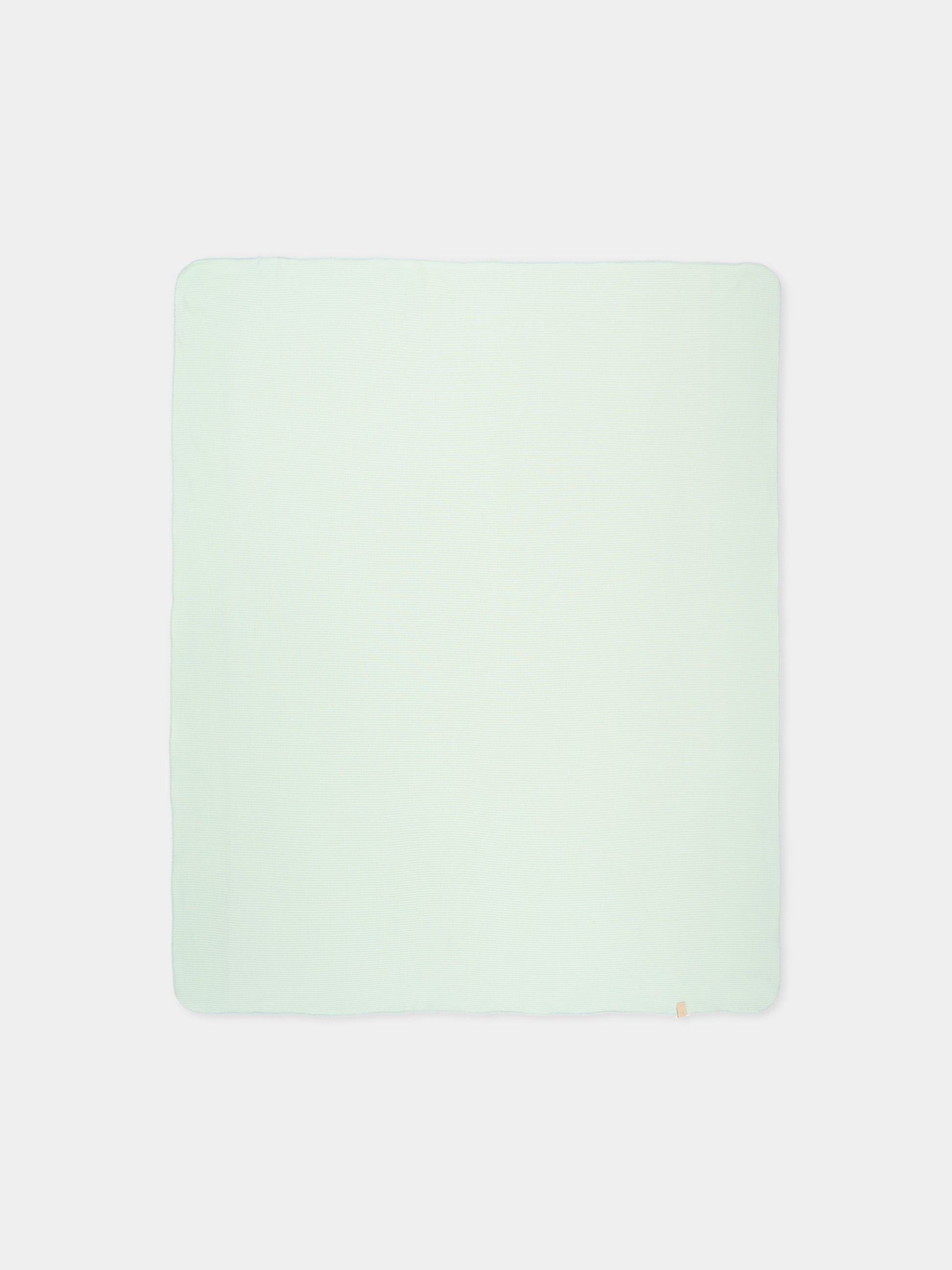 Coperta azzurra per neonato,Bamboom,1155TE00072 OCEAN BLU