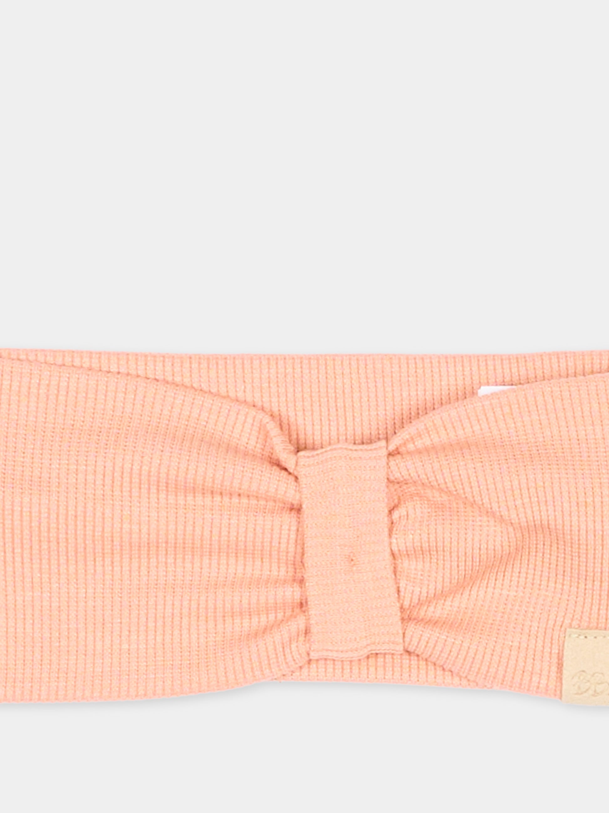 Fascia rosa per neonata,Bamboom,1157TE00075 CORAL