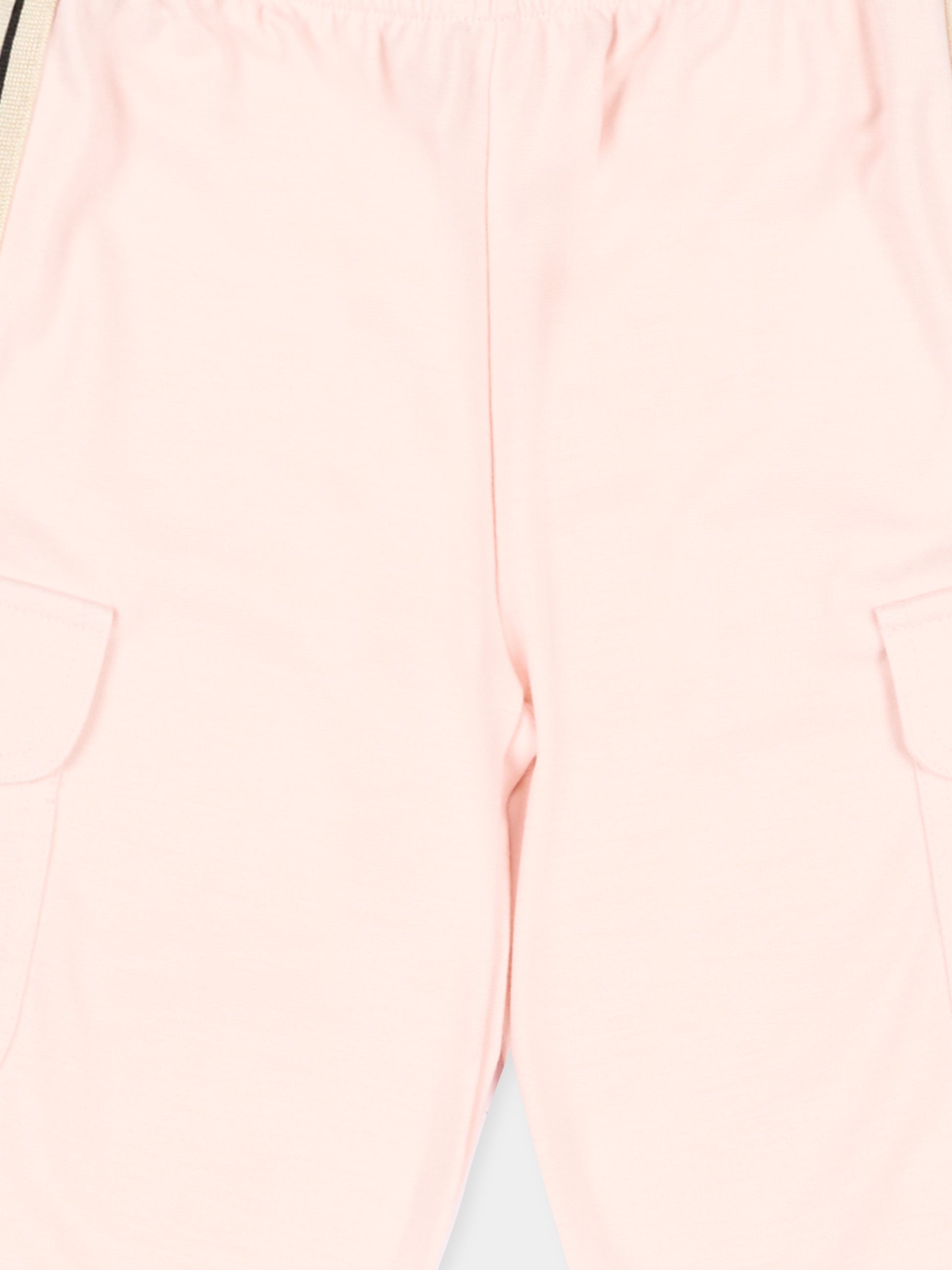 Pantaloni sportivi rosa per neonata con bande,Palm Angels,PG4X004S26FLE001 042
