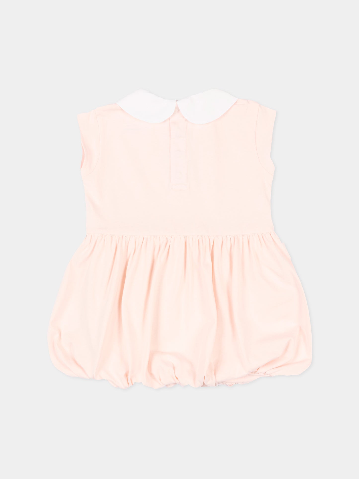 Vestito rosa per neonata con Teddy Bear,Palm Angels,PGX7002S26JER001 042