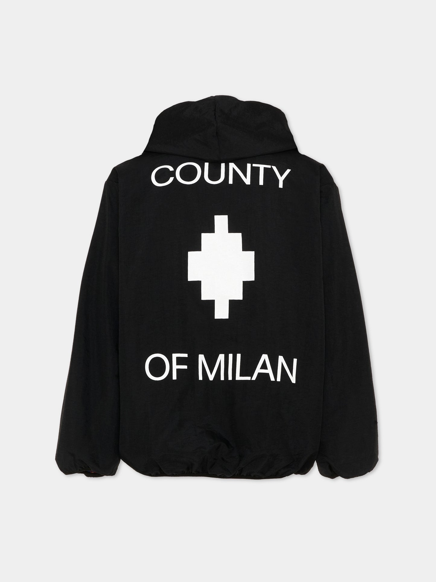 Giacche a vento arancione per bambino,County Of Milan Kids,S6CMJBJK058 270