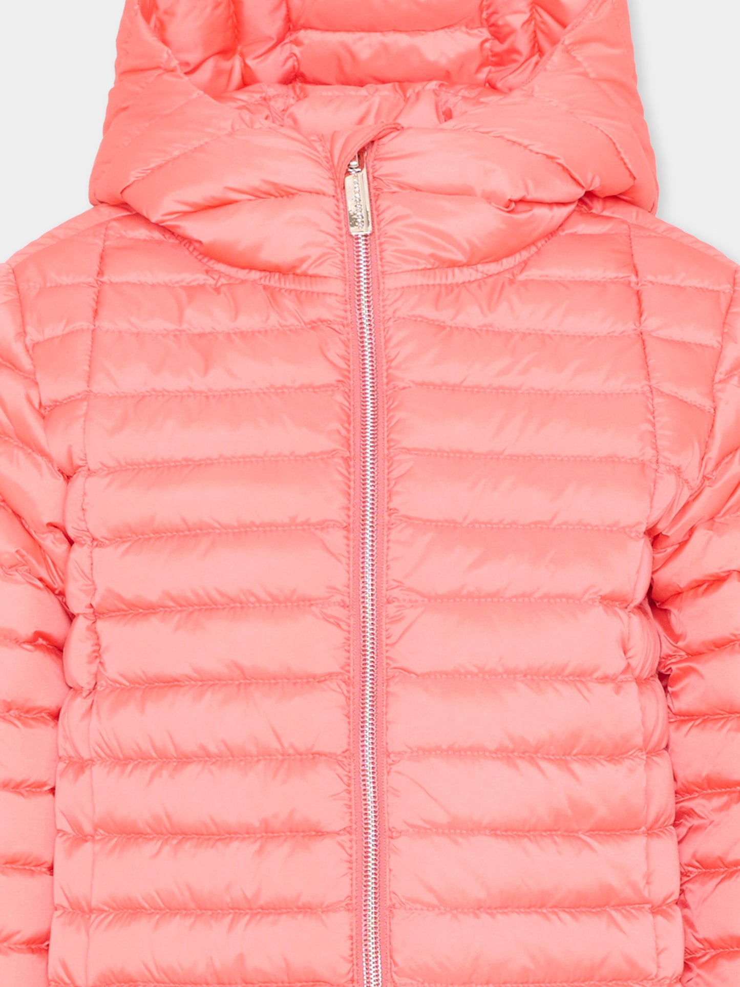 Piumino fucsia per bambina con logo,Colmar Originals Kids,3455 9VX 755