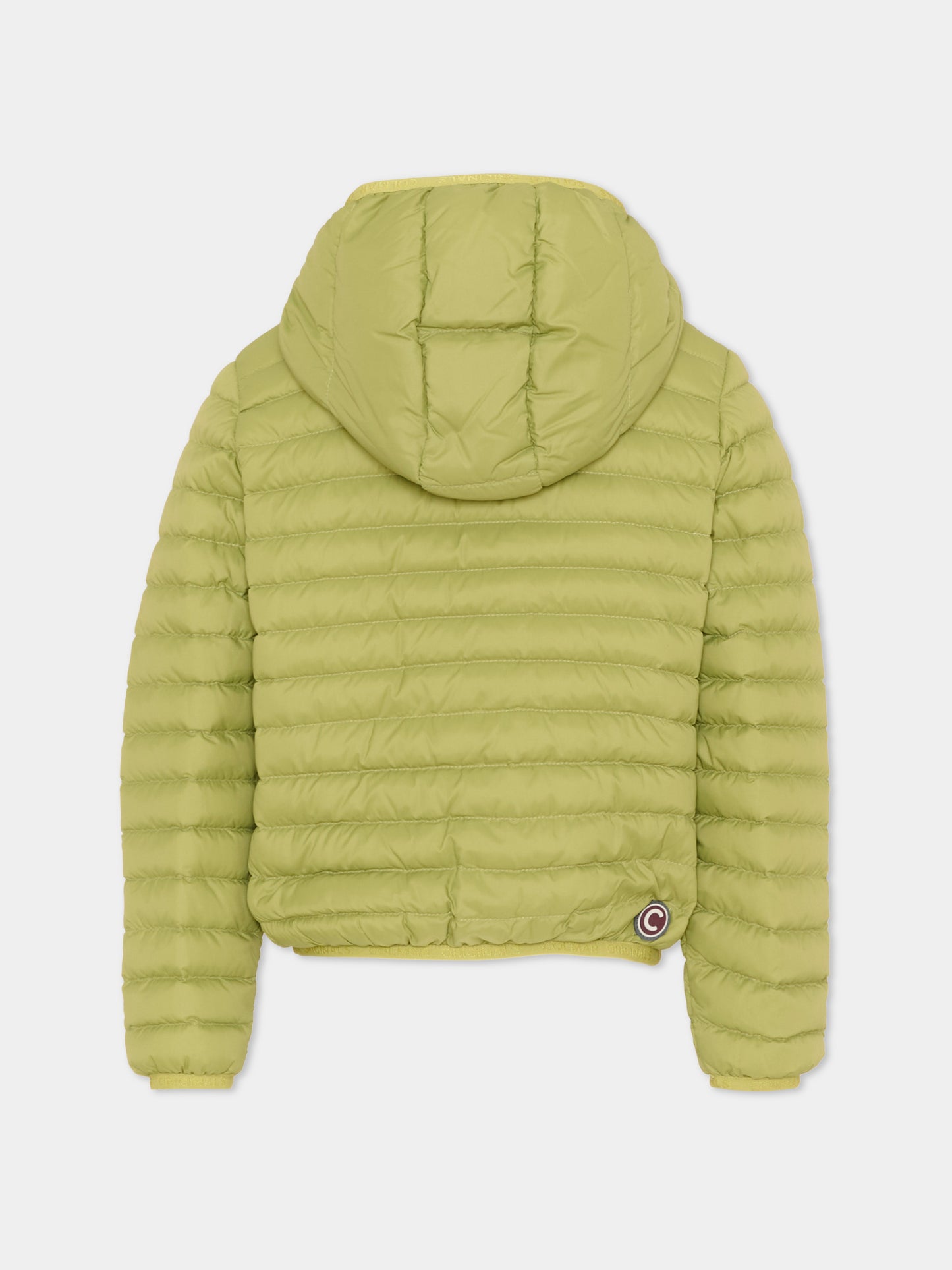 Piumino verde per bambino con logo,Colmar Originals Kids,3487A 8VX 727