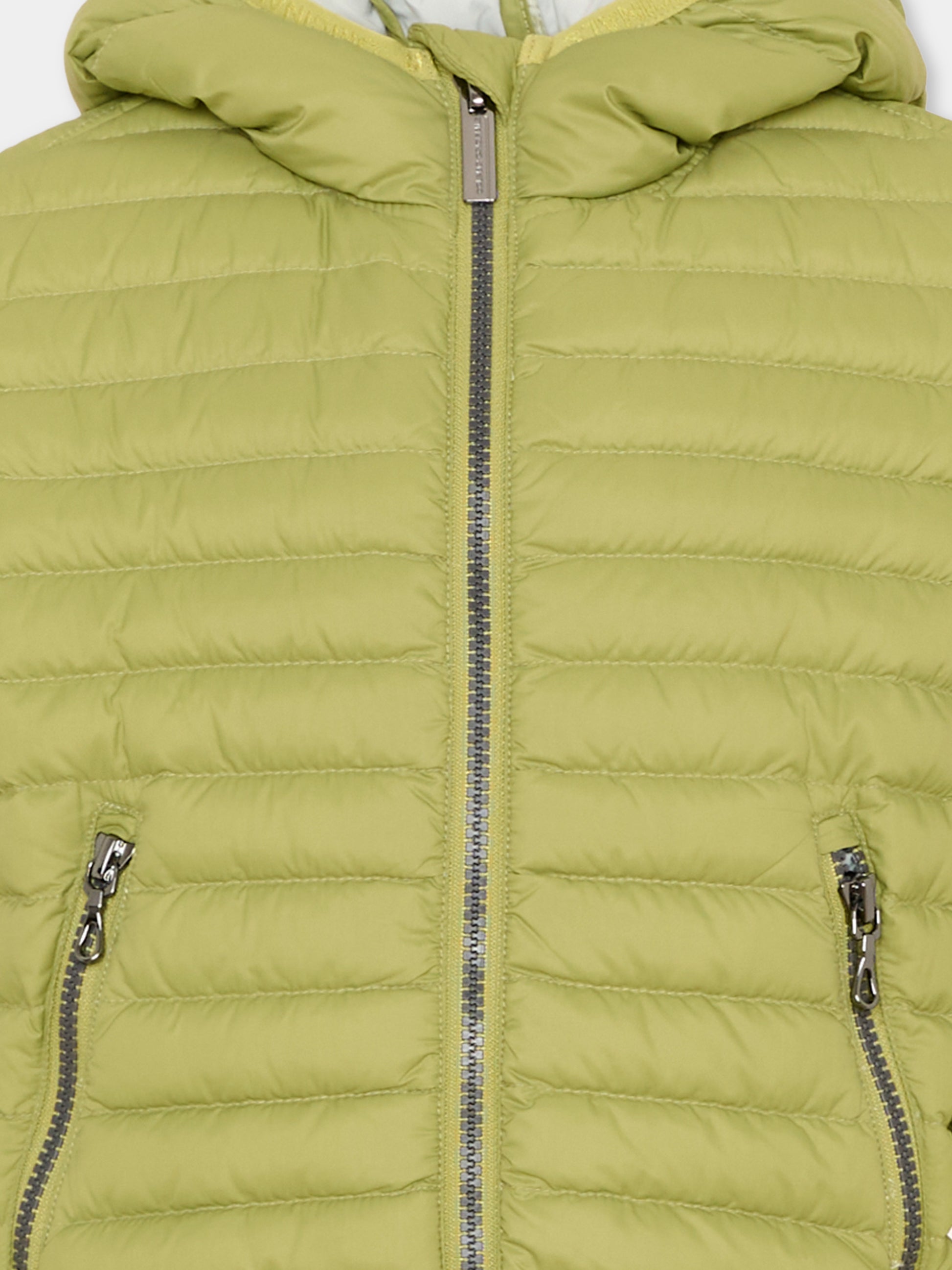 Piumino verde per bambino con logo,Colmar Originals Kids,3487A 8VX 727