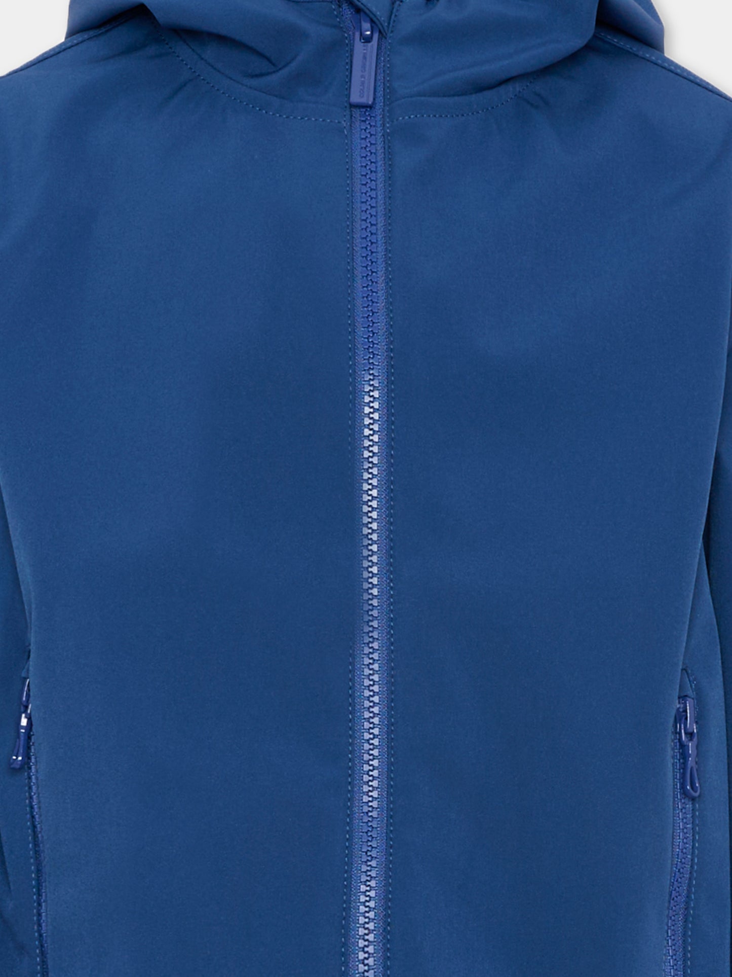 Giacche a vento blu per bambino con logo,Colmar Originals Kids,3966A 6WV 432