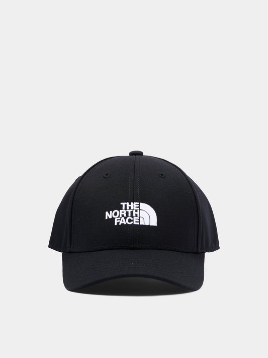 Cappello nero per bambini con logo,The North Face Kids,NF0A7RIWJK31