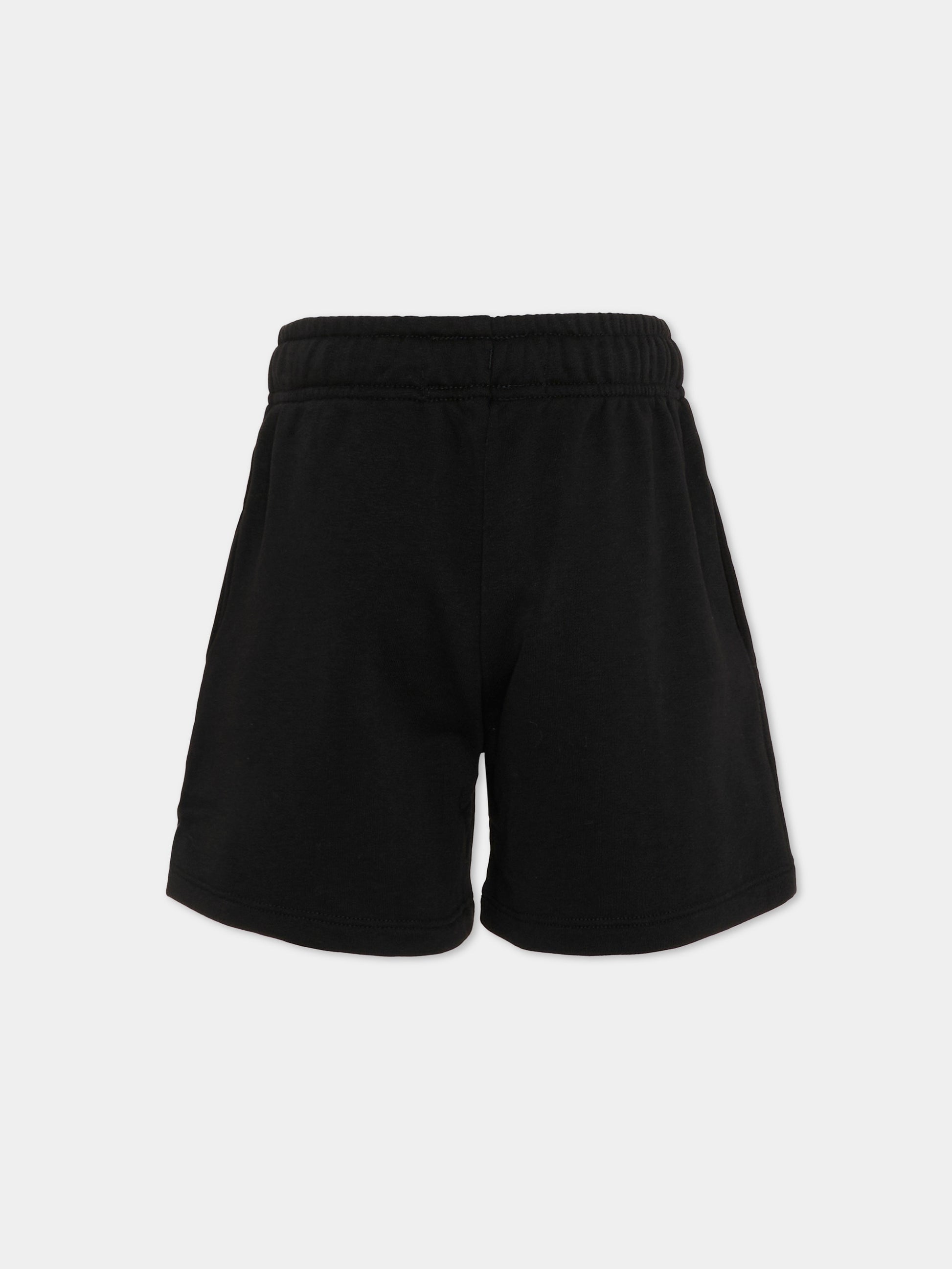 Shorts sportivi neri per bambino con logo,The North Face Kids,NF0A8GR7JK31